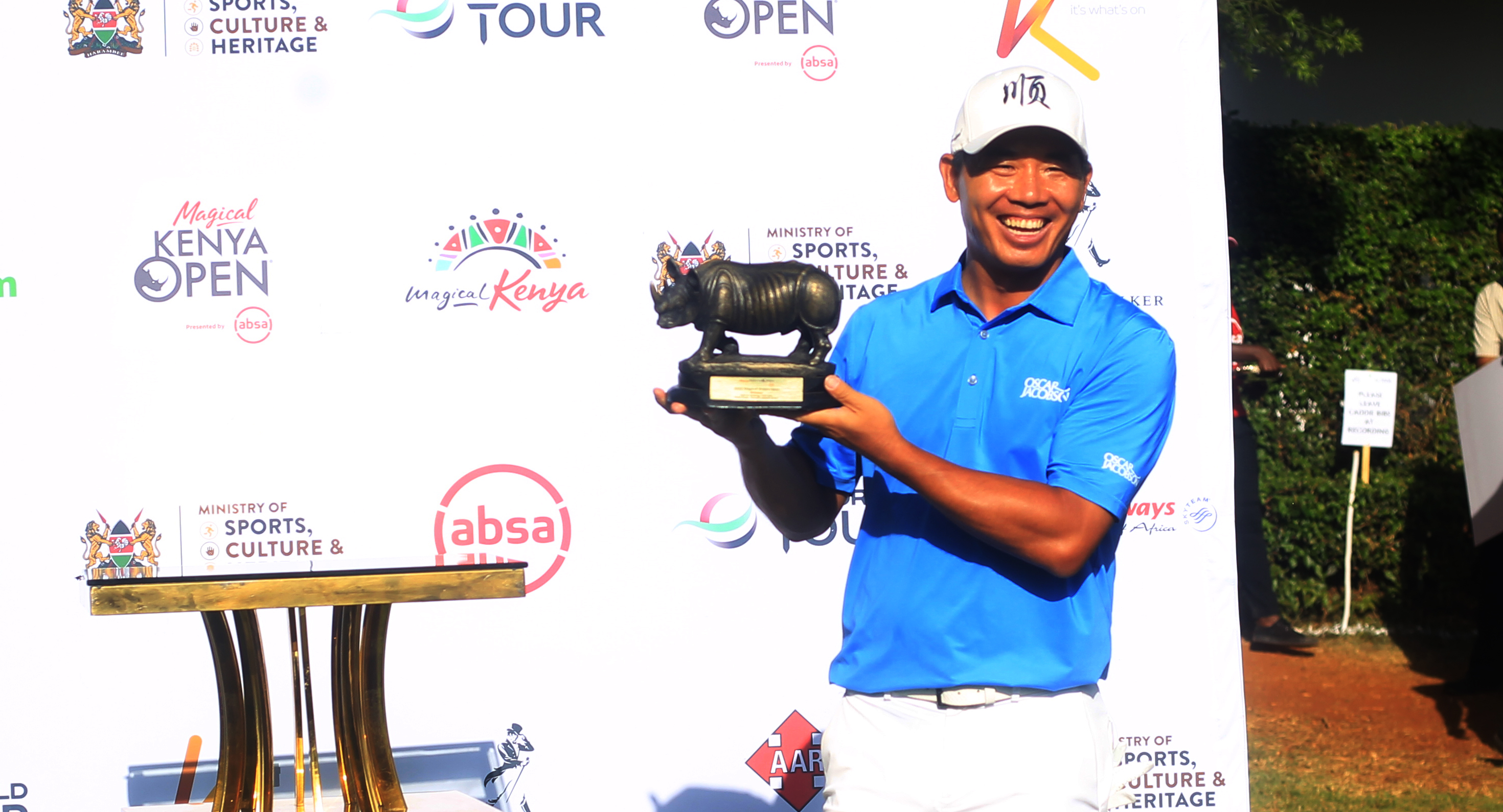 China’s Ashun Wu wins 2022 Magical Kenya Open, pockets Sh 36m