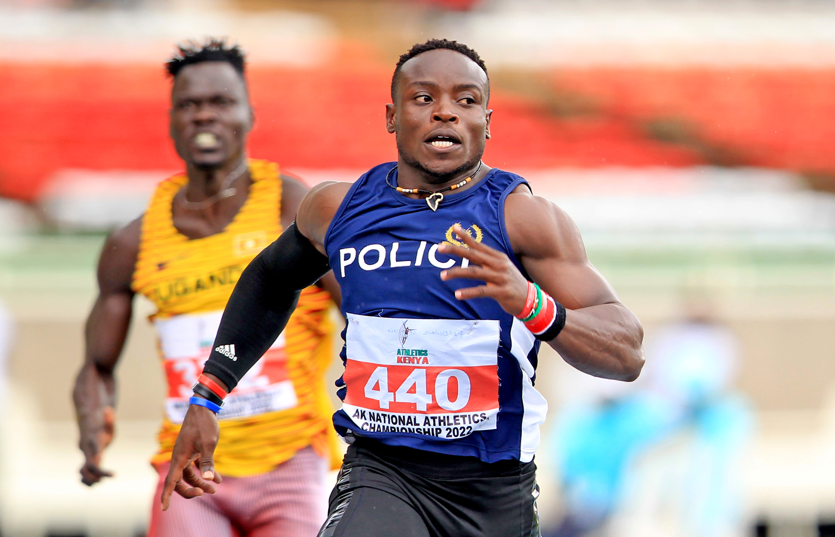 Omanyala, Imali sail into 100m semi-finals at Africa Athletics Championship