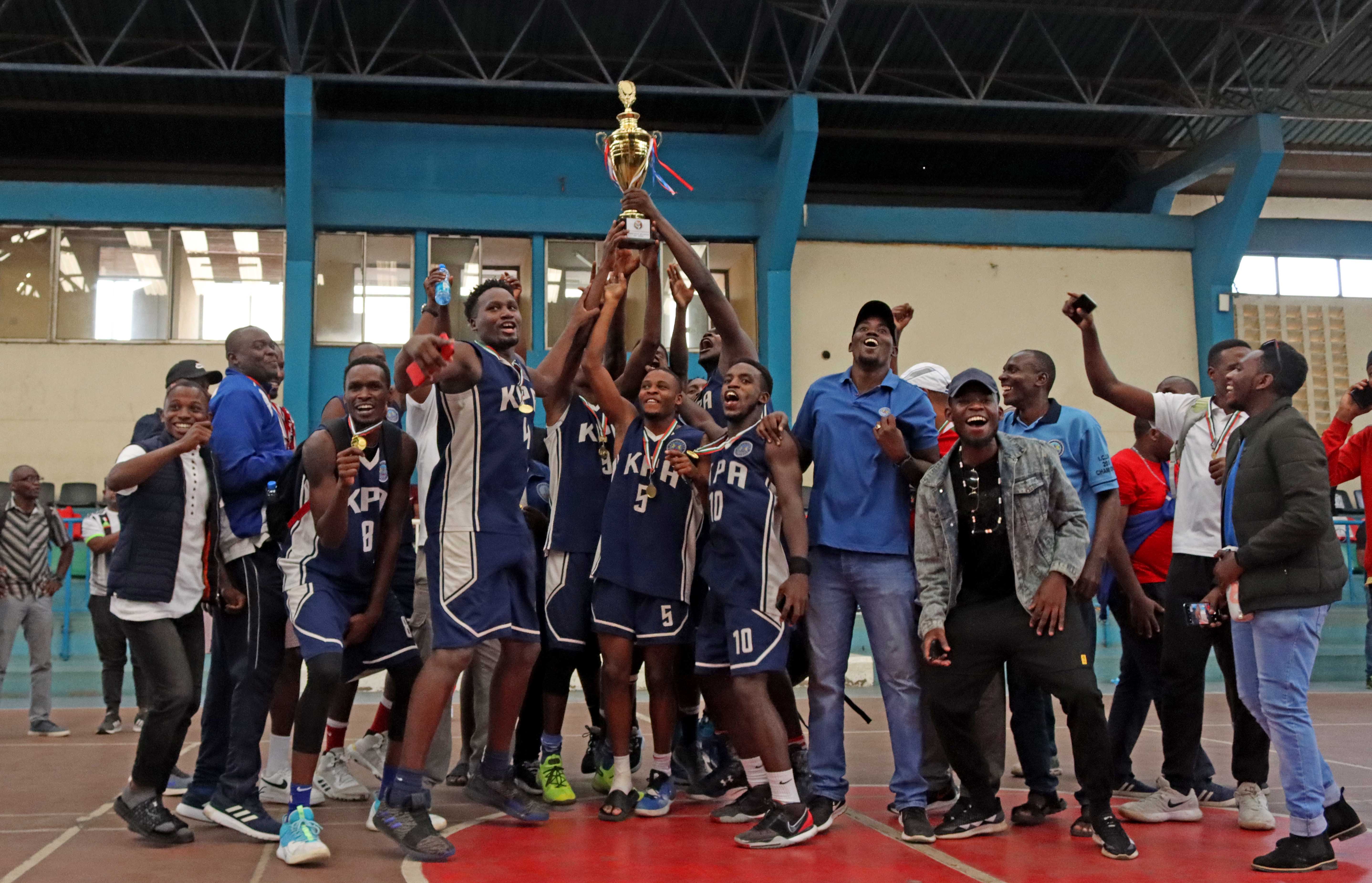 KPA disarm Ulinzi Warriors to clinch men’s national basketball league title