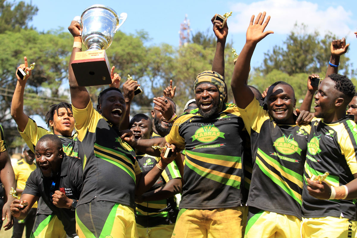Kabras down KCB to lift Enterprise Cup title