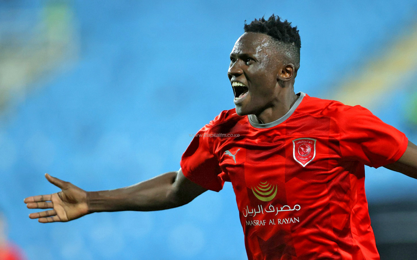 Stars skipper Olunga tight-lipped on his future as big clubs circle around his head