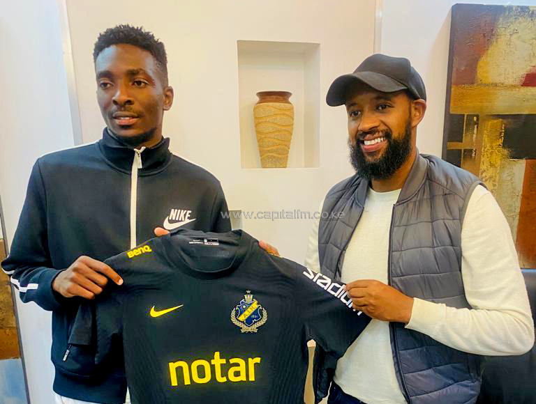 Swedish top tier side AIK sweeps off yet another talented Kenyan youngster