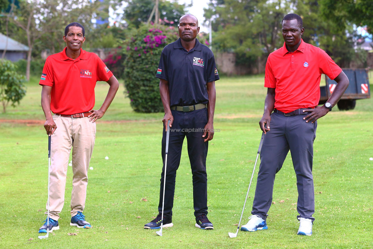 Experienced Makokha tips Kenyan golfers to shine in Brazil Deaflympics