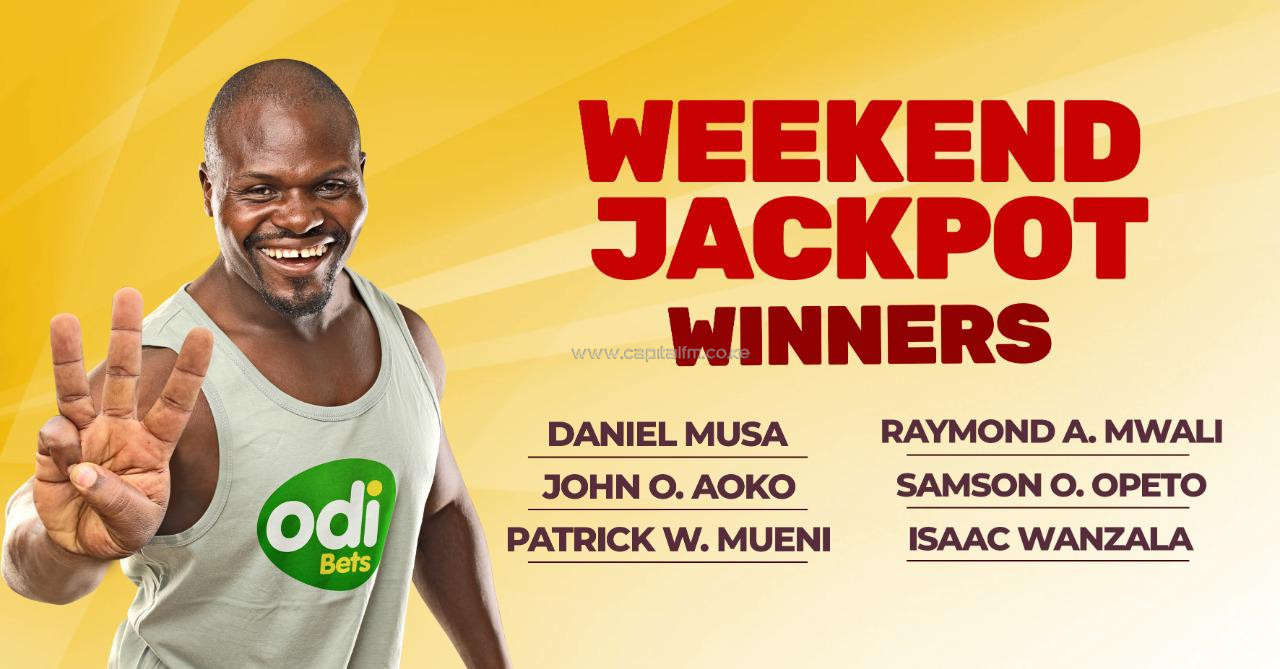 Odibets daily jackpot nets six new millionaires