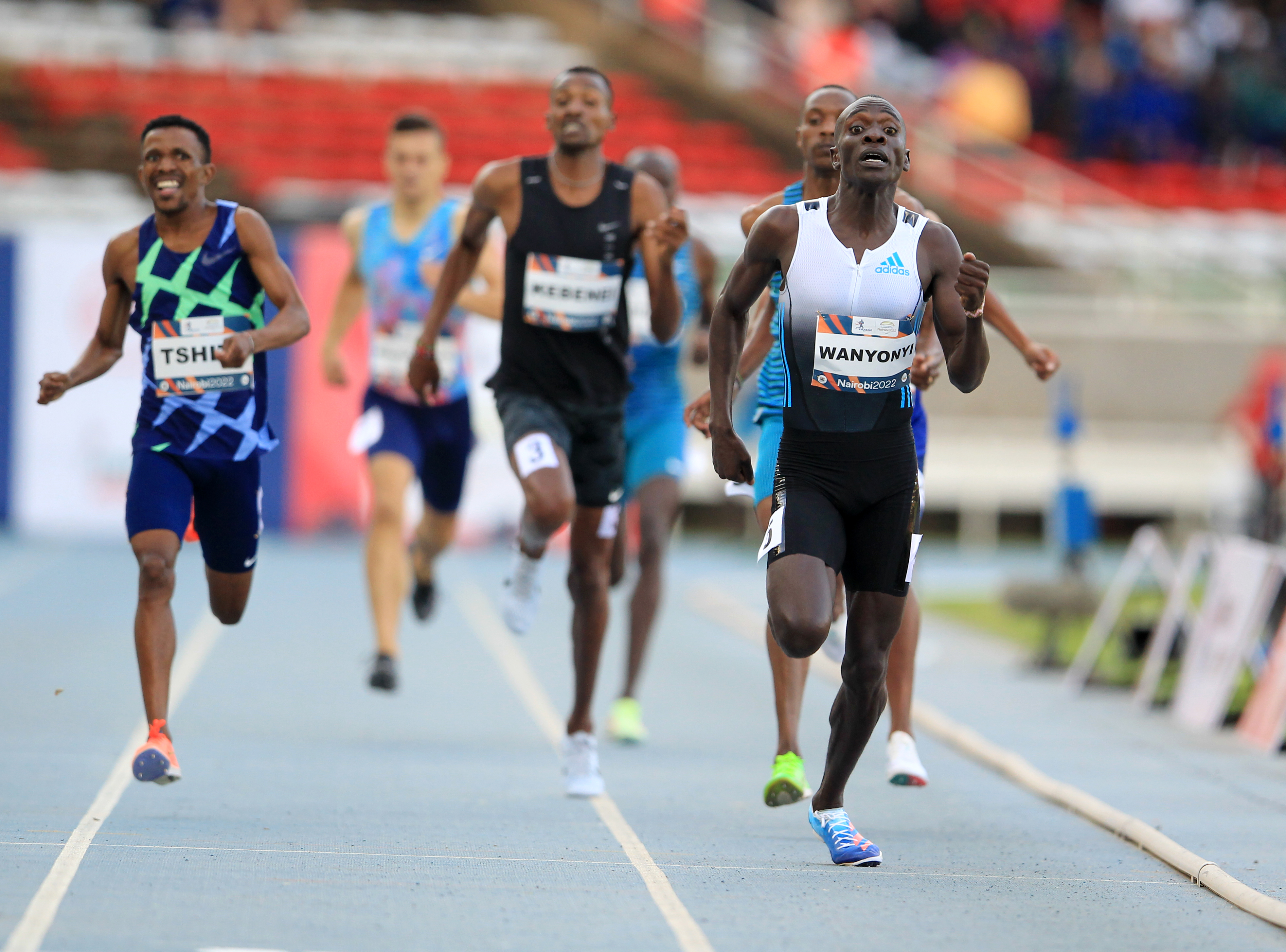 What is wavelight technology and why should athletics fans in Kenya be excited about it?