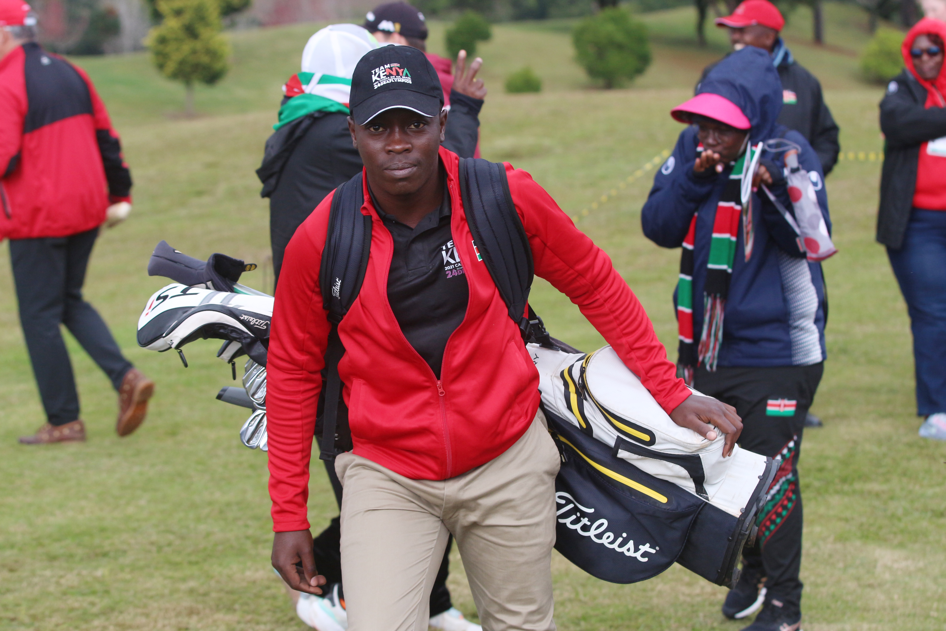 Blessing in disguise for golfer Makokha as caddie substitute delivers bronze