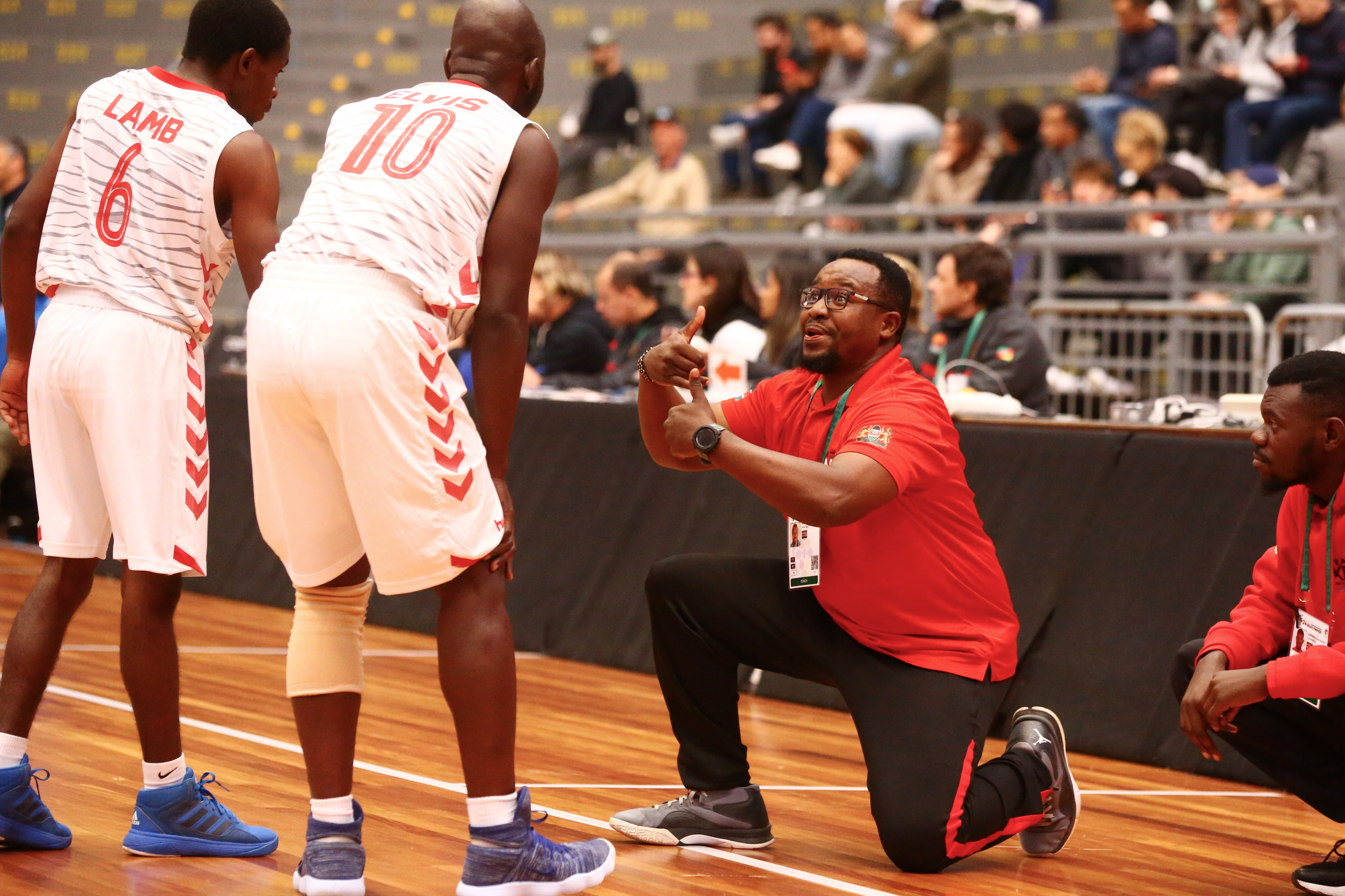 Basketball coach Mwaniki happy with the team’s growth in Deaflympics