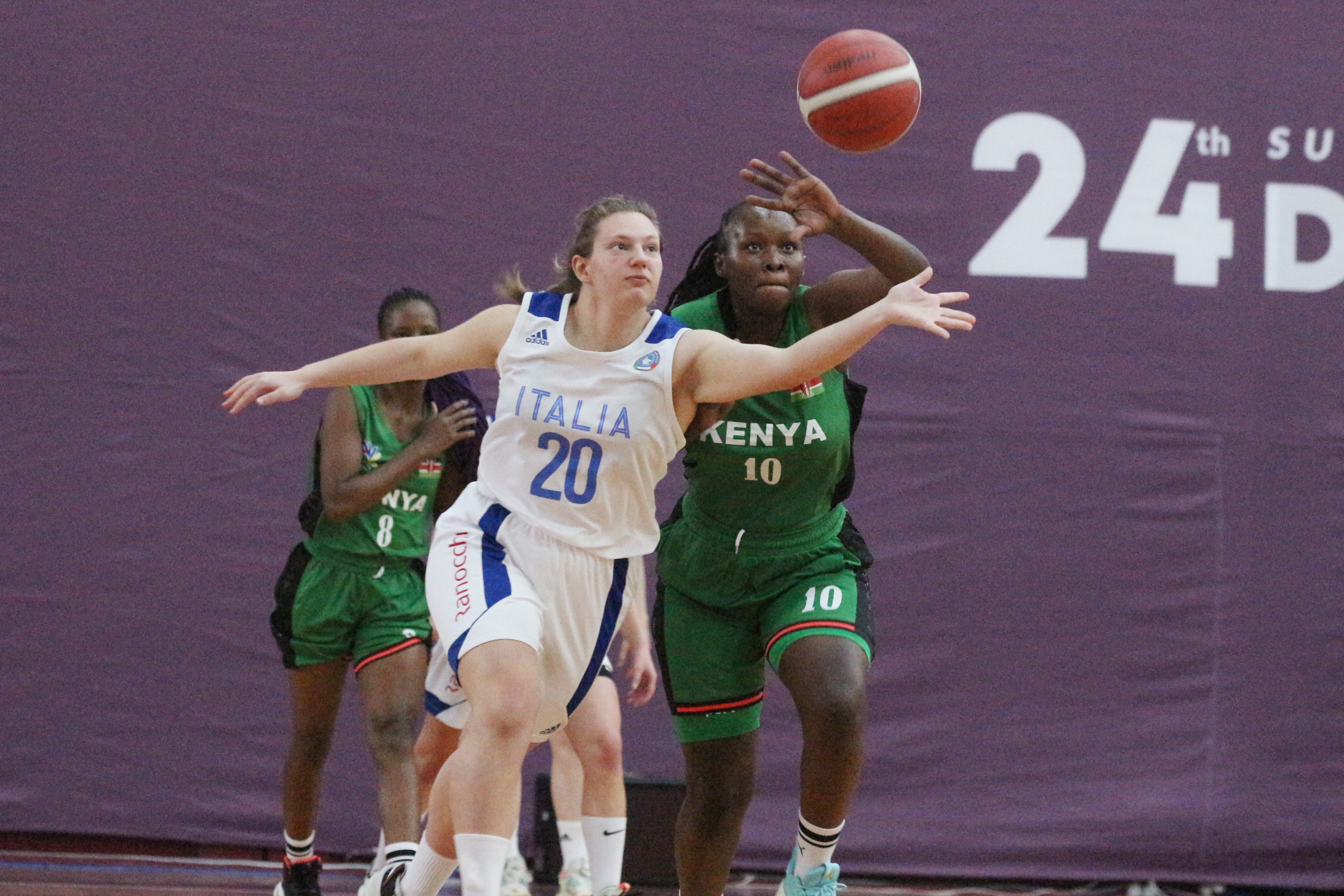 Kenya women’s Deaf basketball team picks valuable lessons from Deaflympics