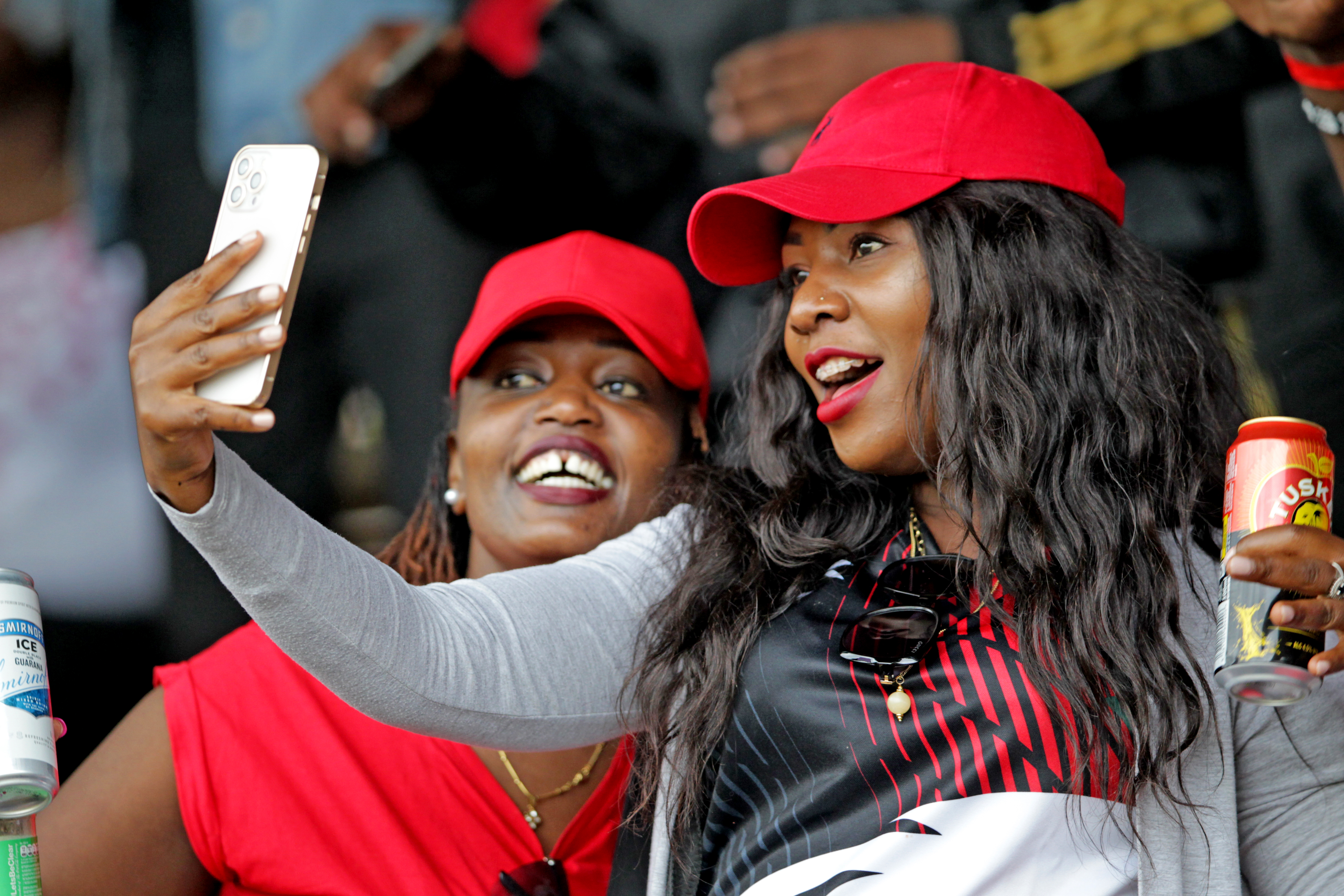 IN PICTURES: Fans bring out the color, pomp and hype at Christie Sevens