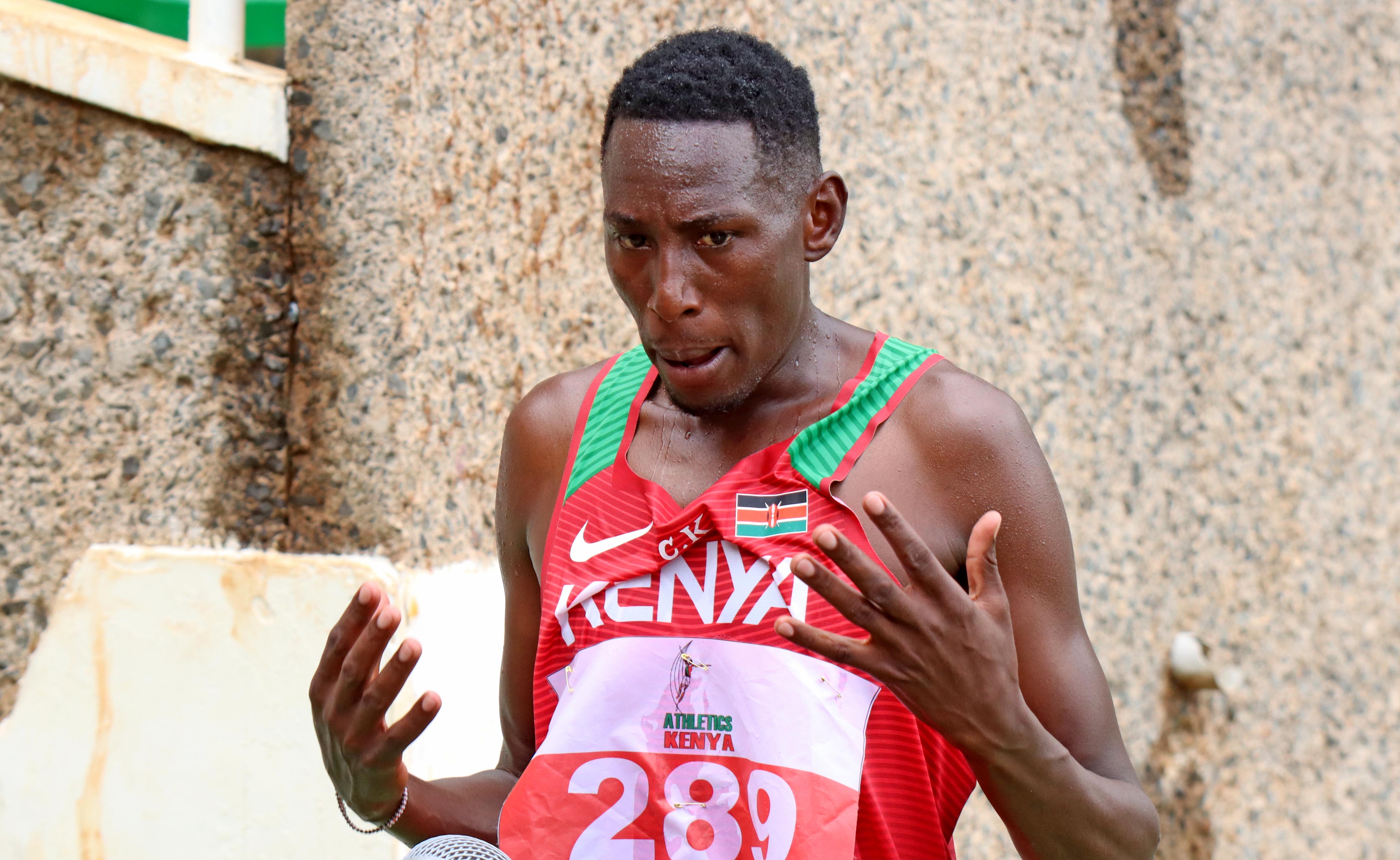 Conseslus delivers bronze as El Bakkali beats Kenyans to steeple gold again