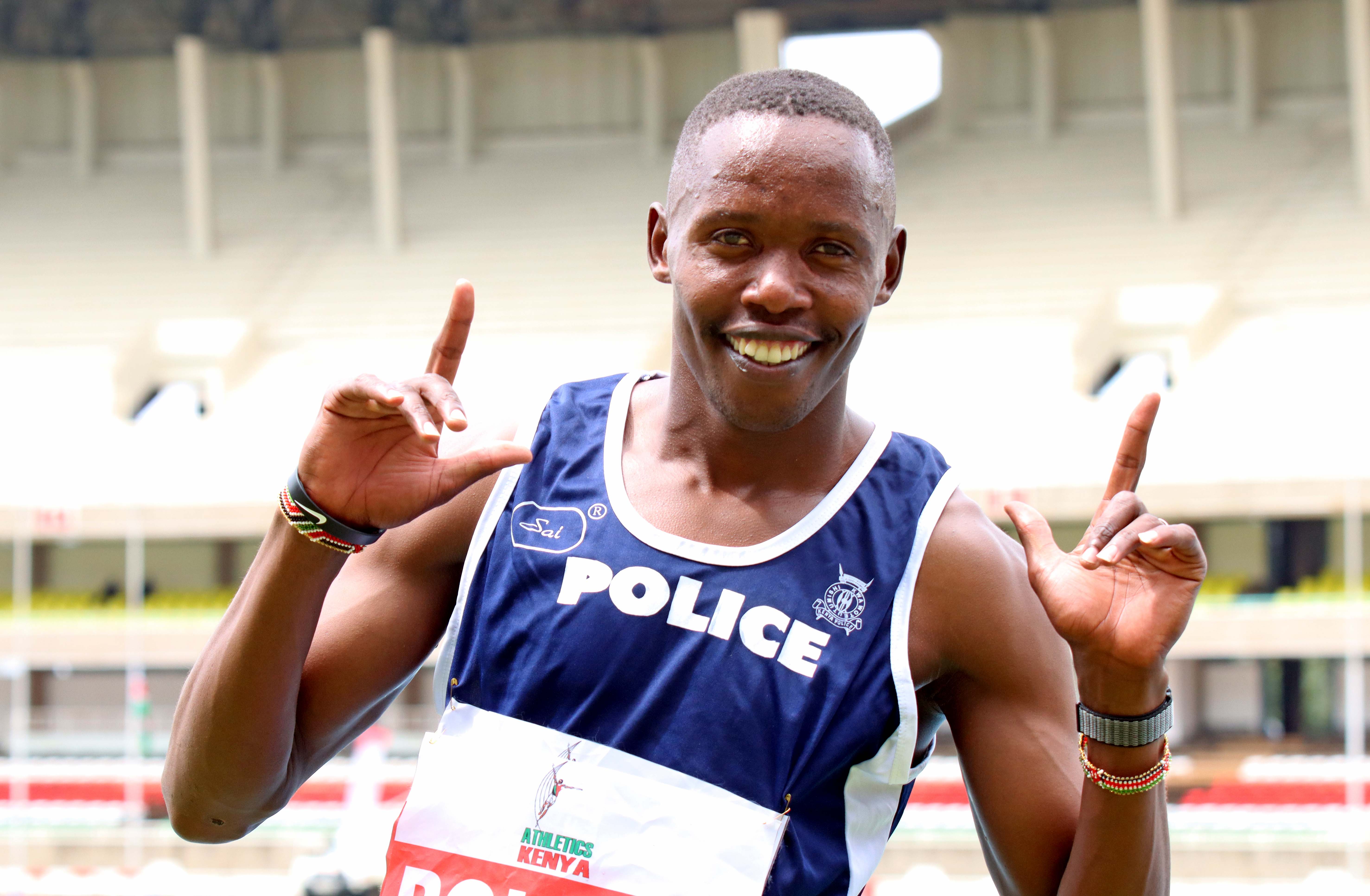 Determined Kinyamal hungry for Commonwealth Games, World Championships double