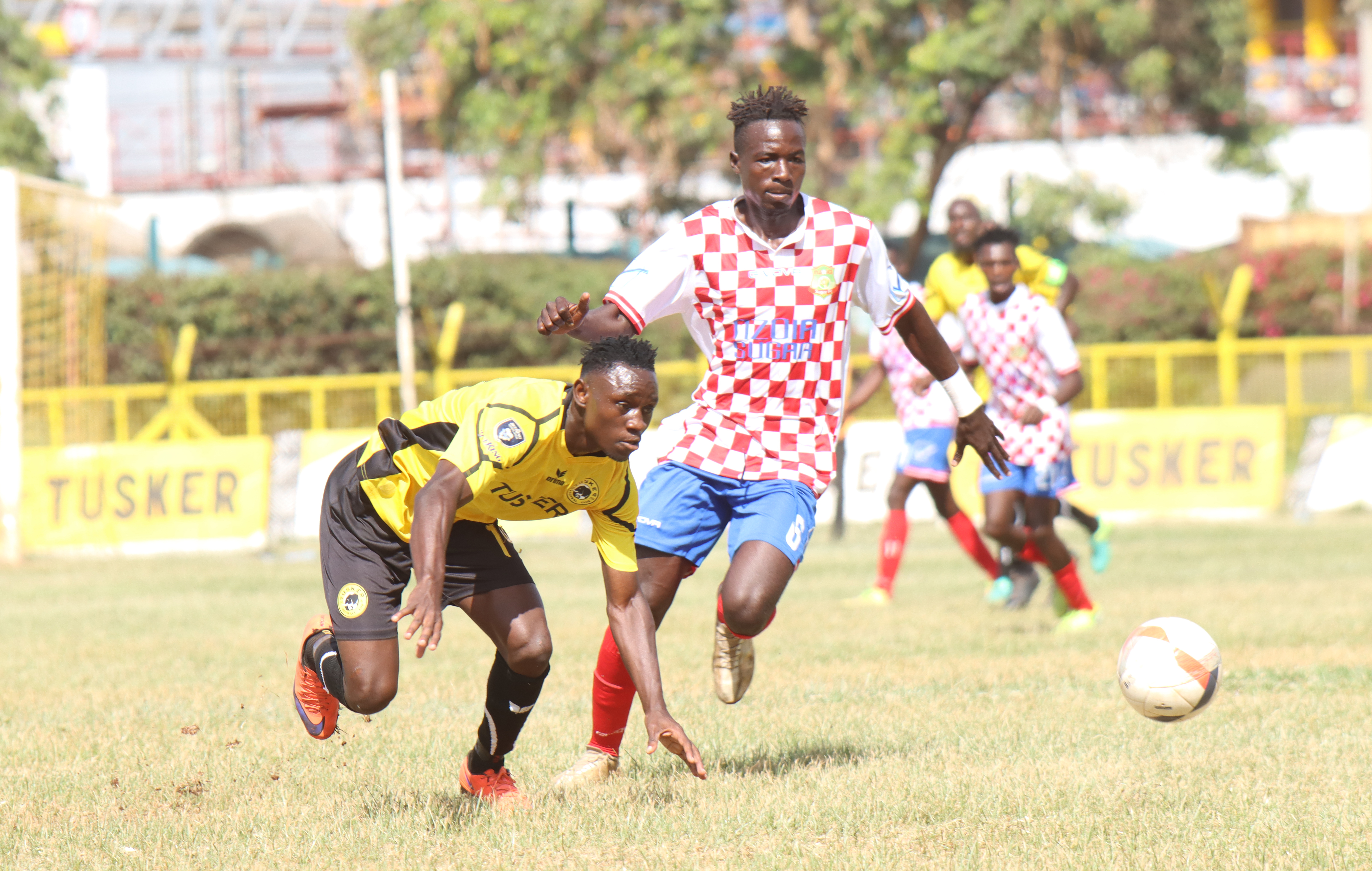 Tusker stumble in title race with home draw against Nzoia as Bandari give themselves a chance