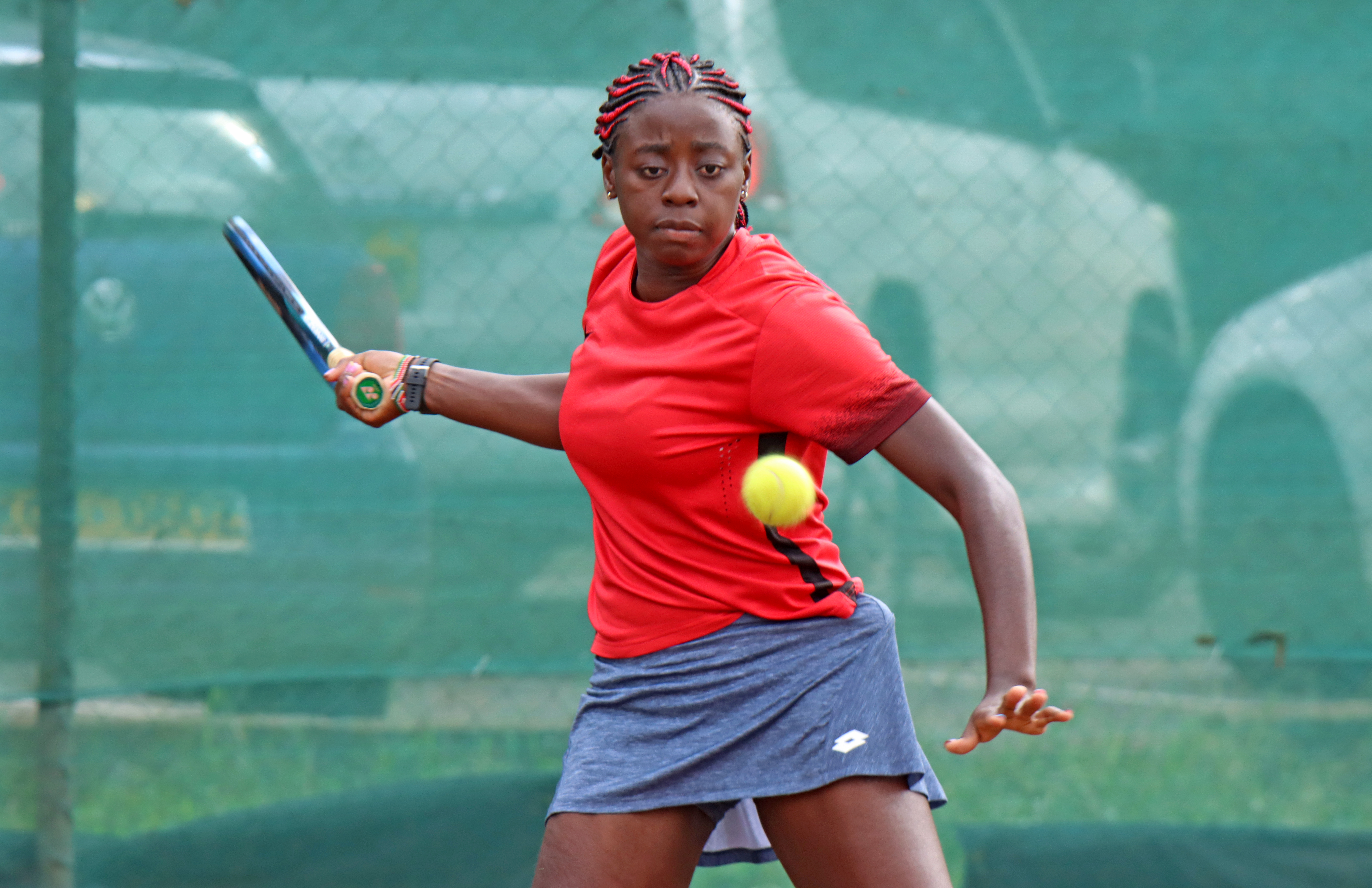 History girl! Angela Okutoyi becomes first ever Kenyan in a Grand Slam final