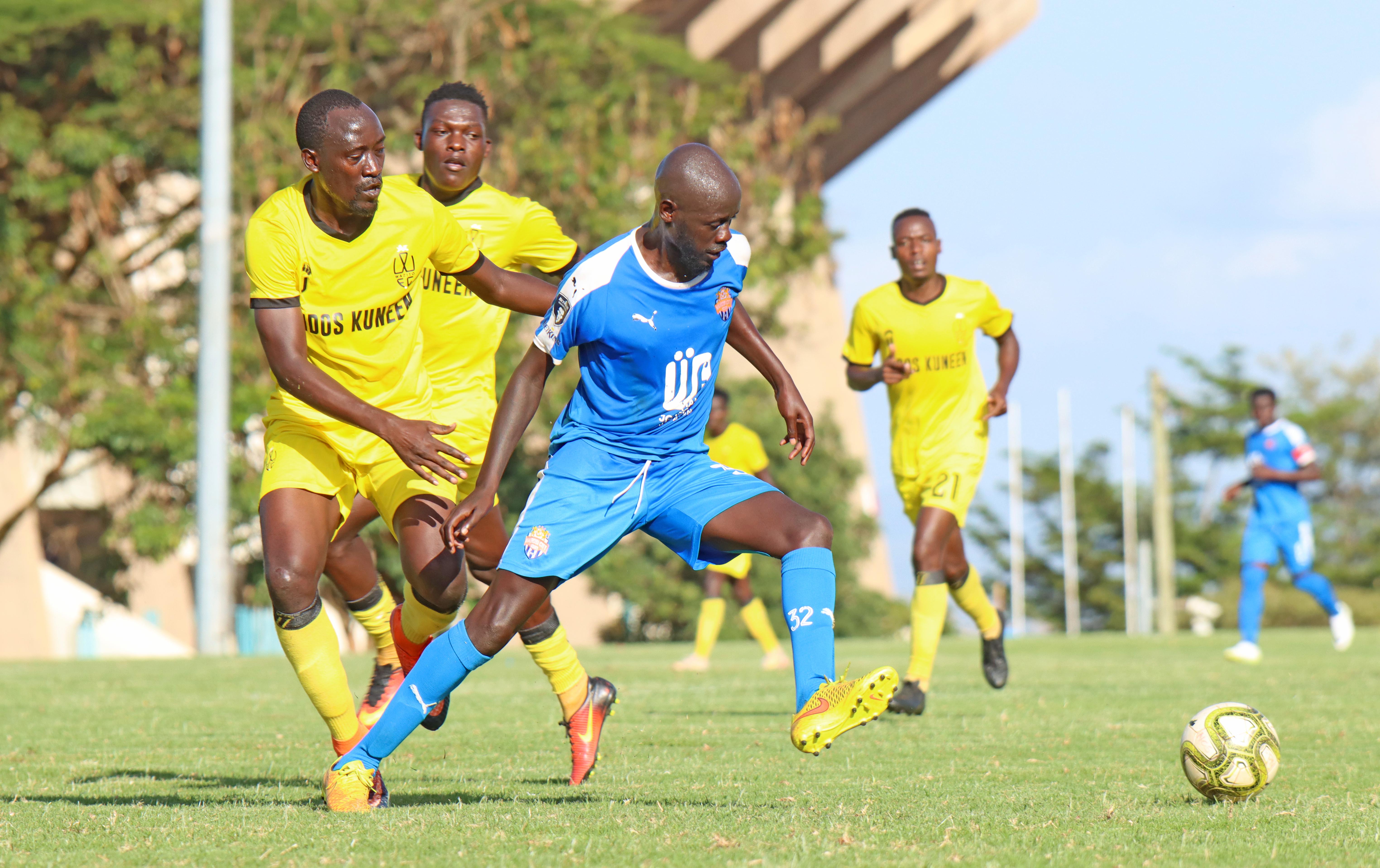If you want us out just tell us! – Ambani fumes at officiating as City Stars make Wazito’s relegation load heavier