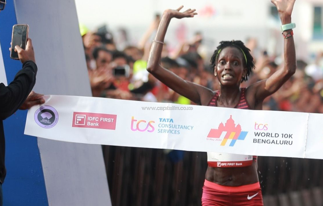 Kenya’s Cheptai and Kimeli earn massive Sh4mn pay-day after breaking Course Records in India