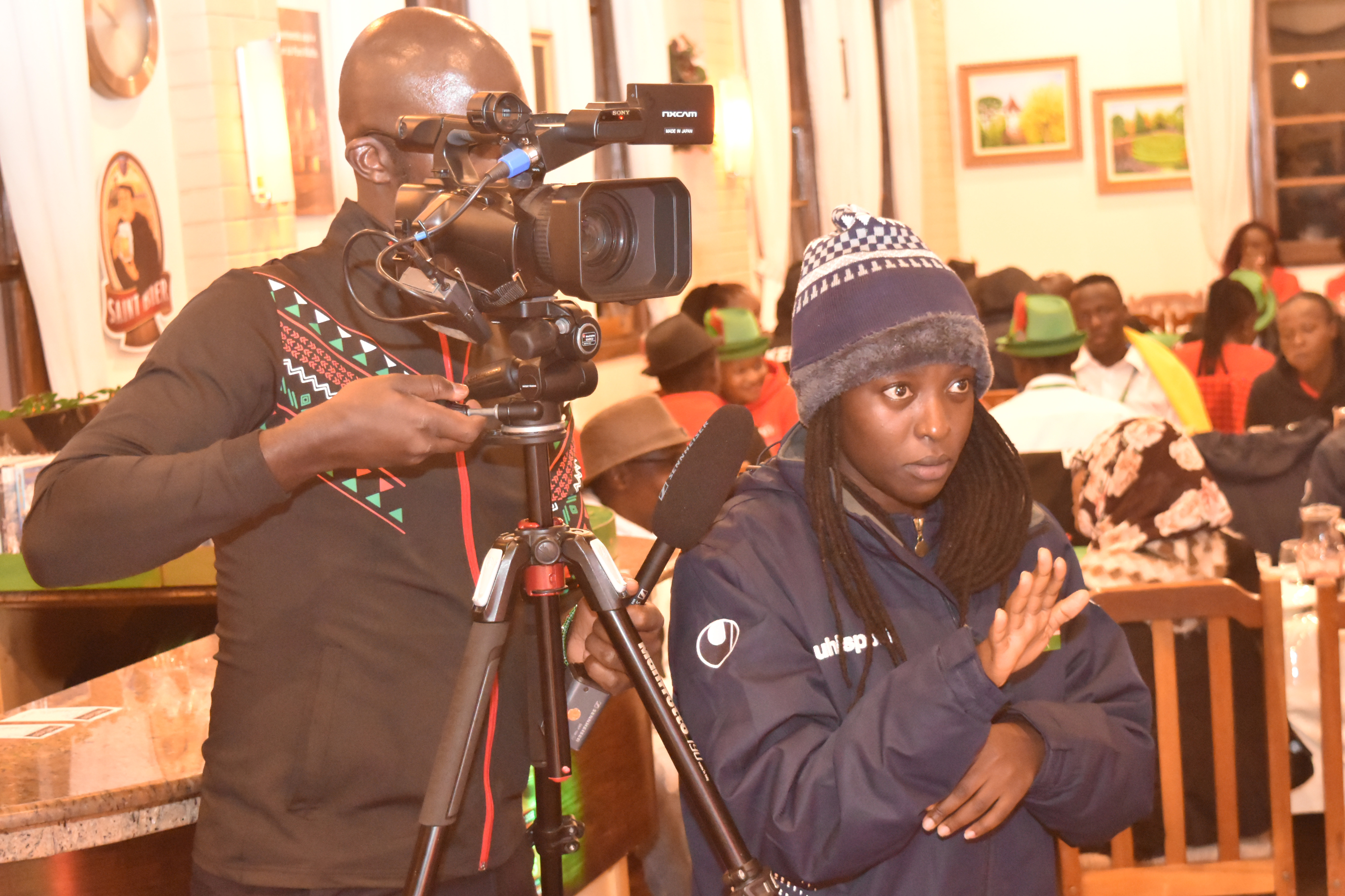 Unsung Heroes! Meet one of the signers for Team Kenya at Brazil Deaflympics