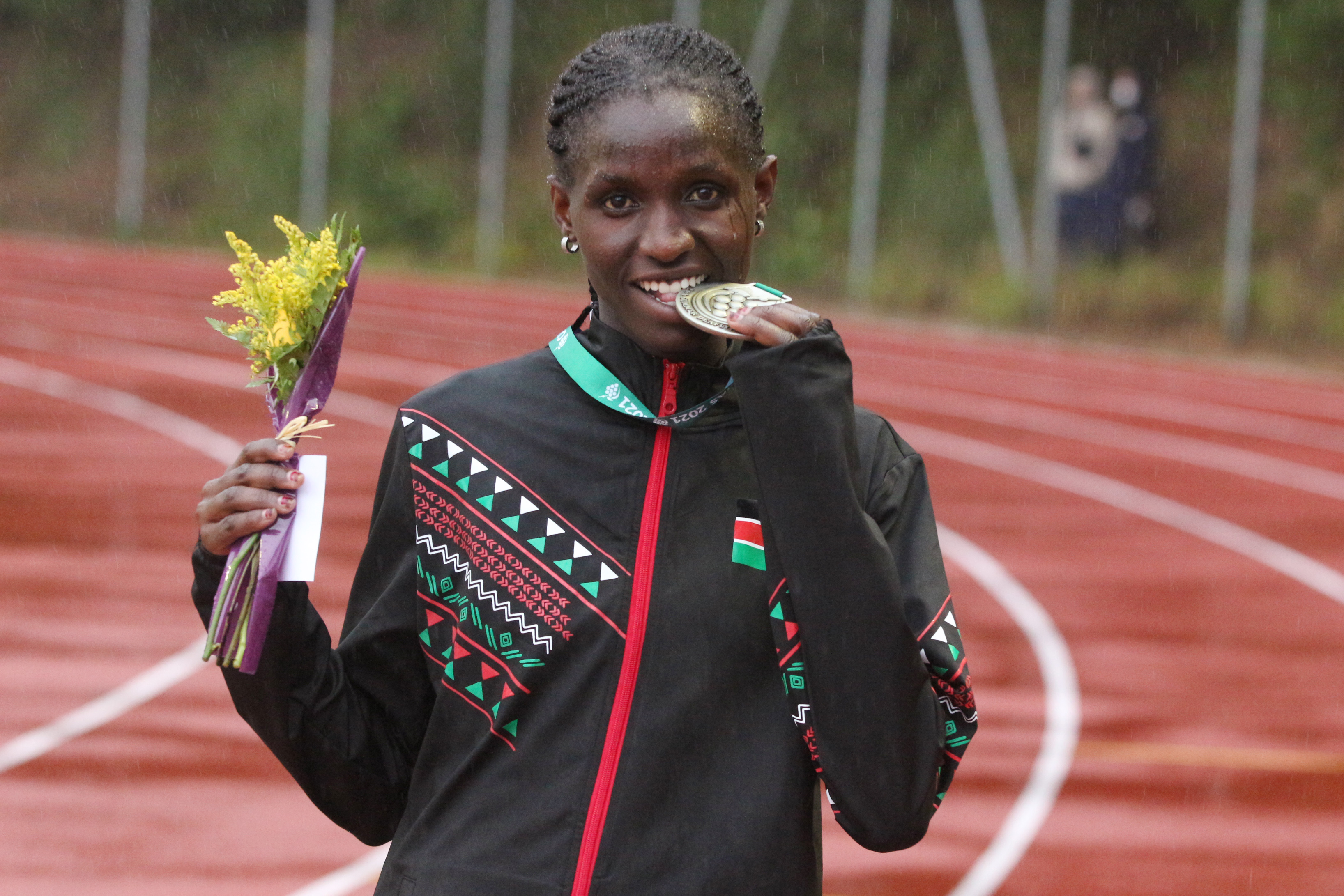Jeptarus’ silver in 1500m takes Kenya’s medal tally to 10 in Deaflympics