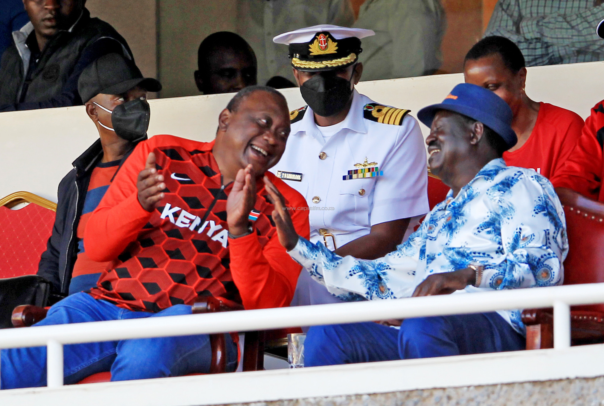 This is what Baba’s Government promises for Sports if he is elected President