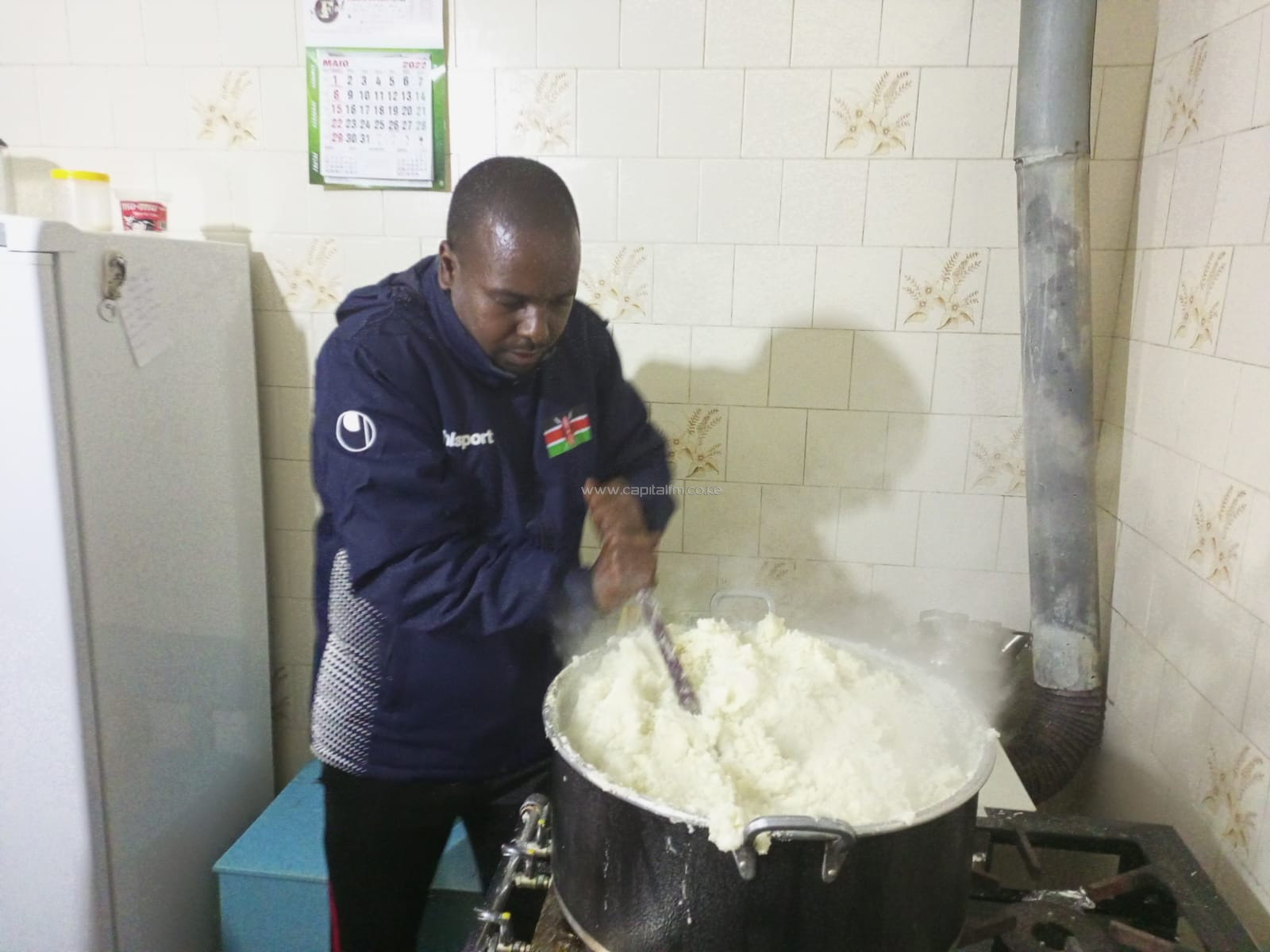 Ugali’s culinary skills excite Team Kenya members in Caxias do Sul