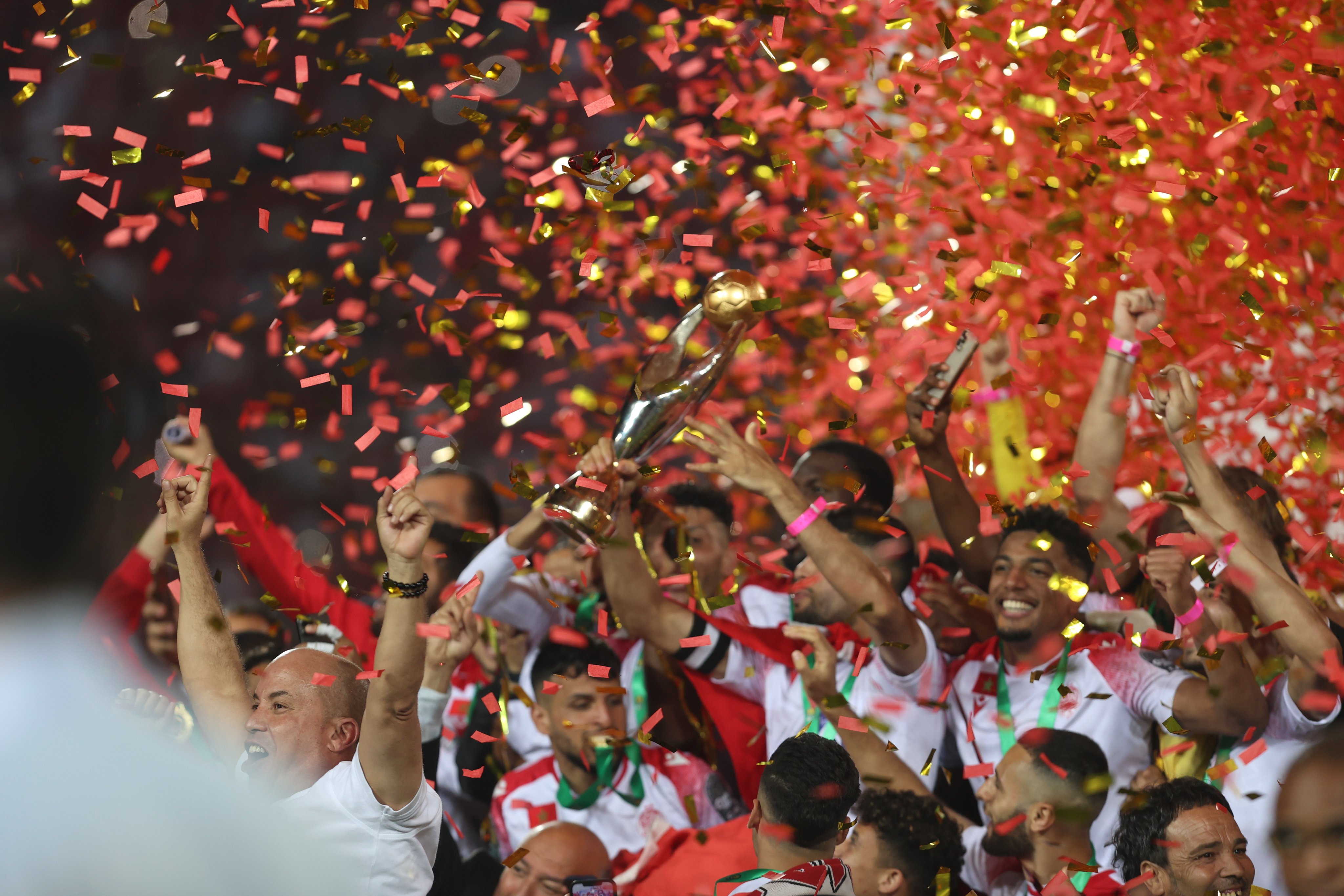 Wydad beat Al Ahly to clinch third CAF Champions League title