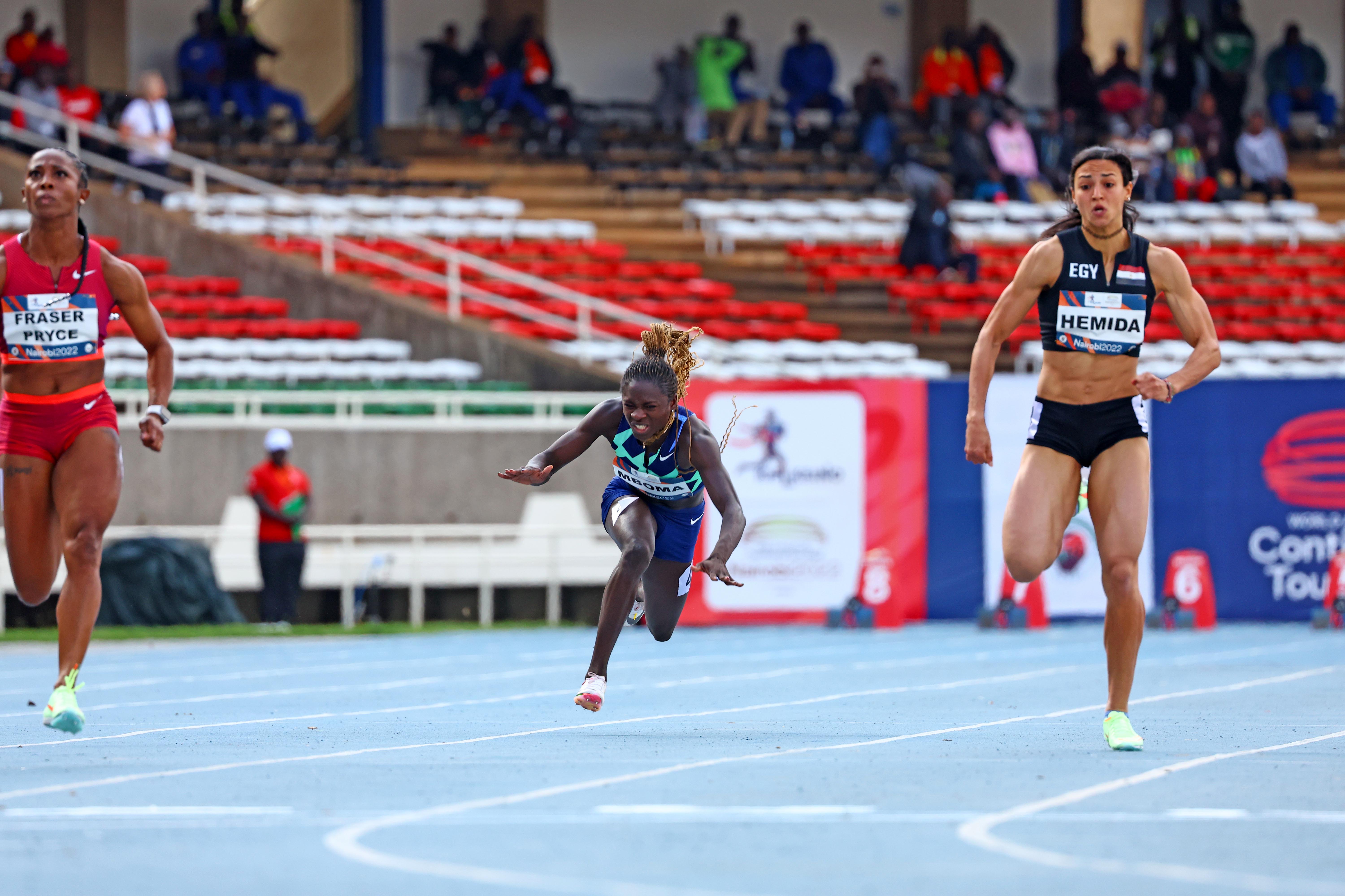 Namibian Mboma to return at Kip Keino Classic after 20 months out