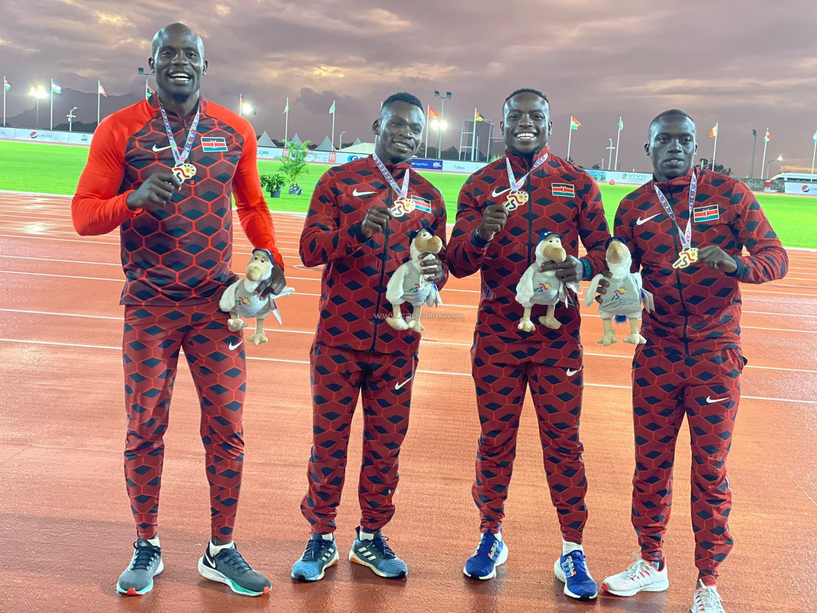 Top of the Continent! Kenya finishes top of medal standings at Africa Athletics Championship