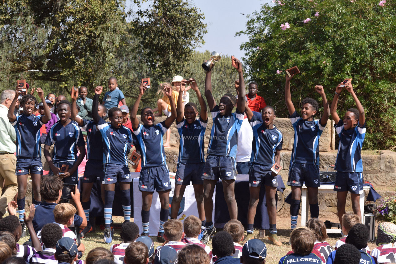 Braeburn edge out hosts Pembroke to lift Ndume 7s U13 title  