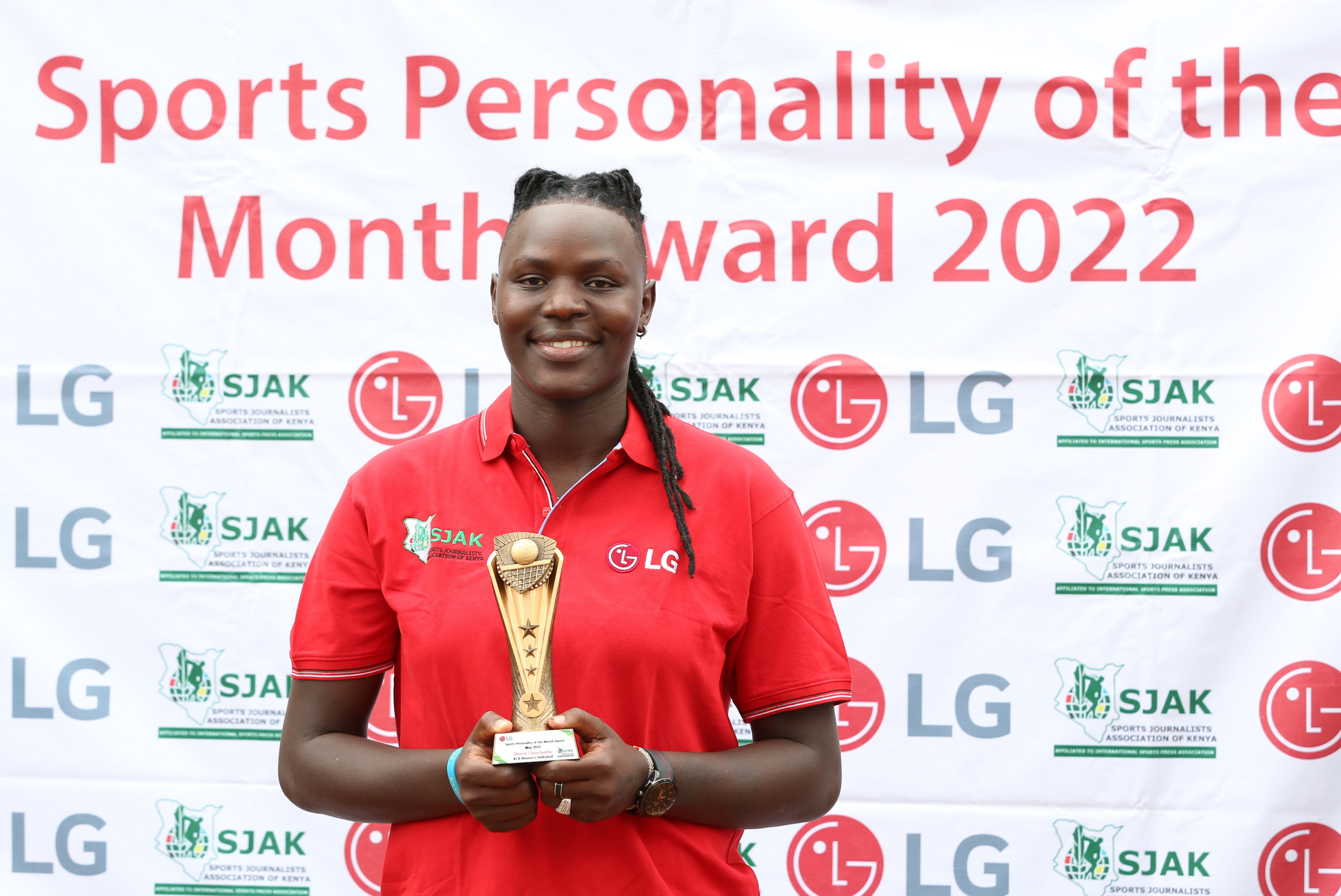 Hard-hitting KCB star ‘Chumba’ named LG Sports Personality of the month for May