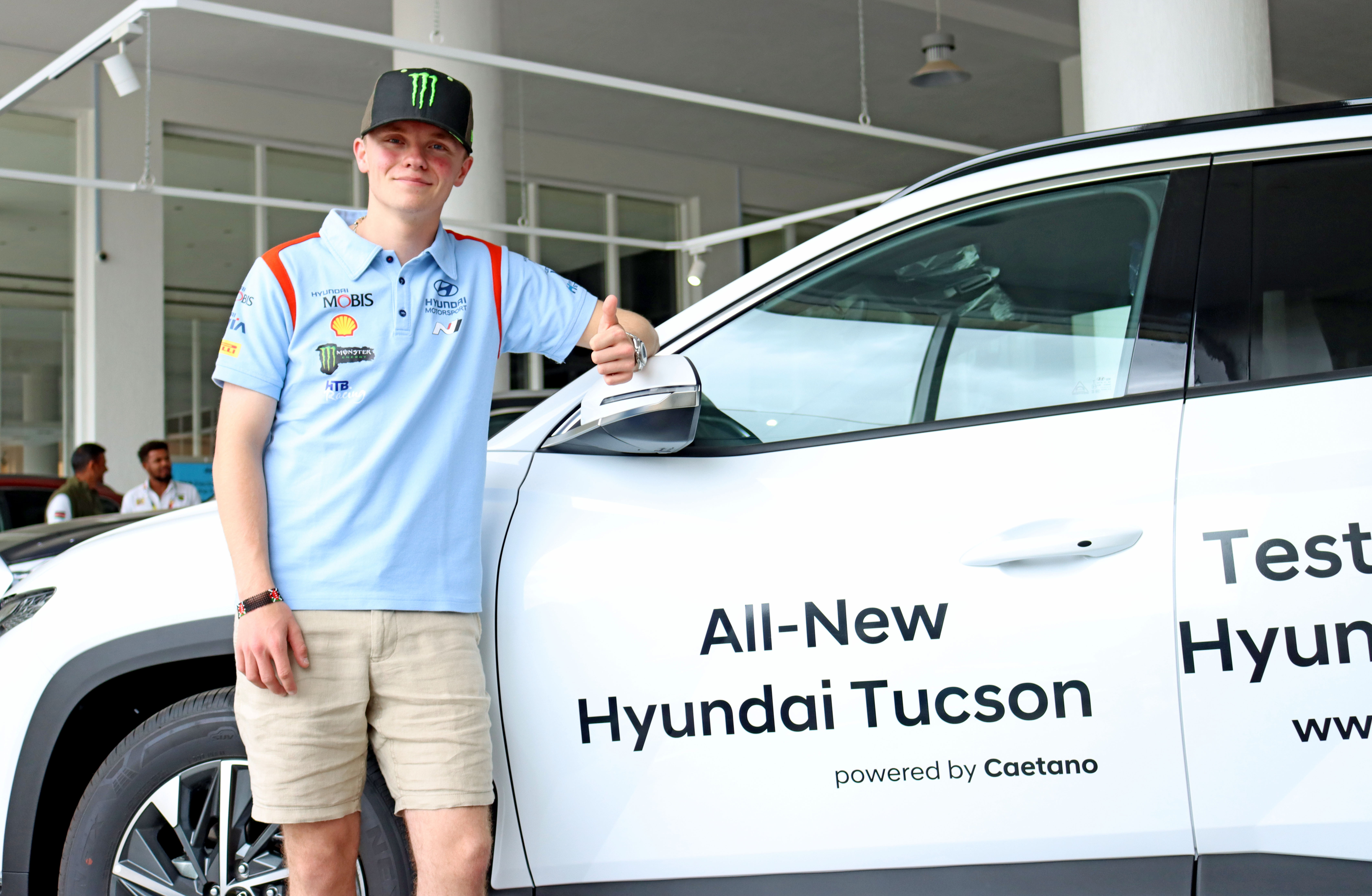Charged up Solberg ready to steer his Hyundai to WRC Safari rally finish