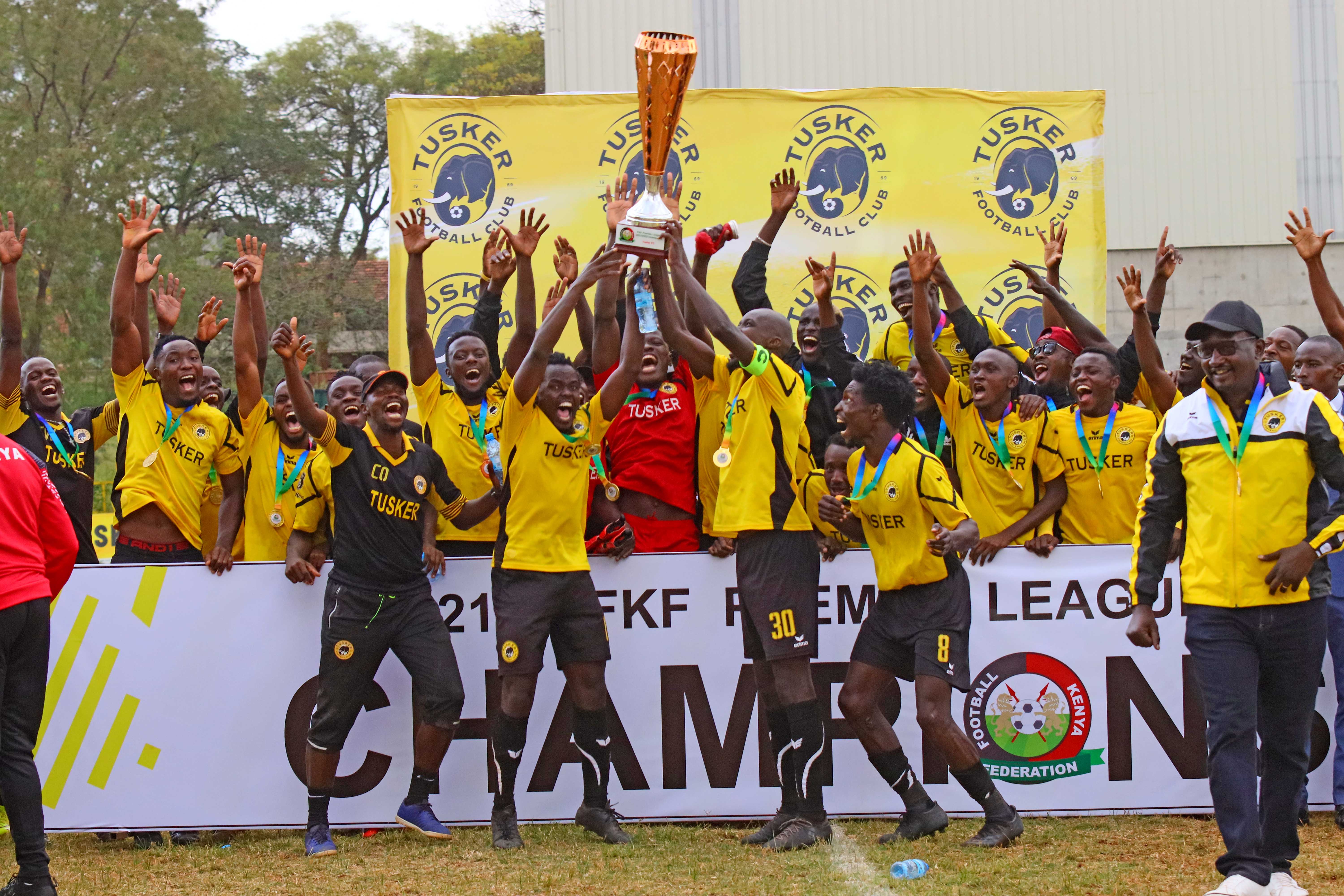 FKF Executive Committee quash 2021/22 Premier League Season