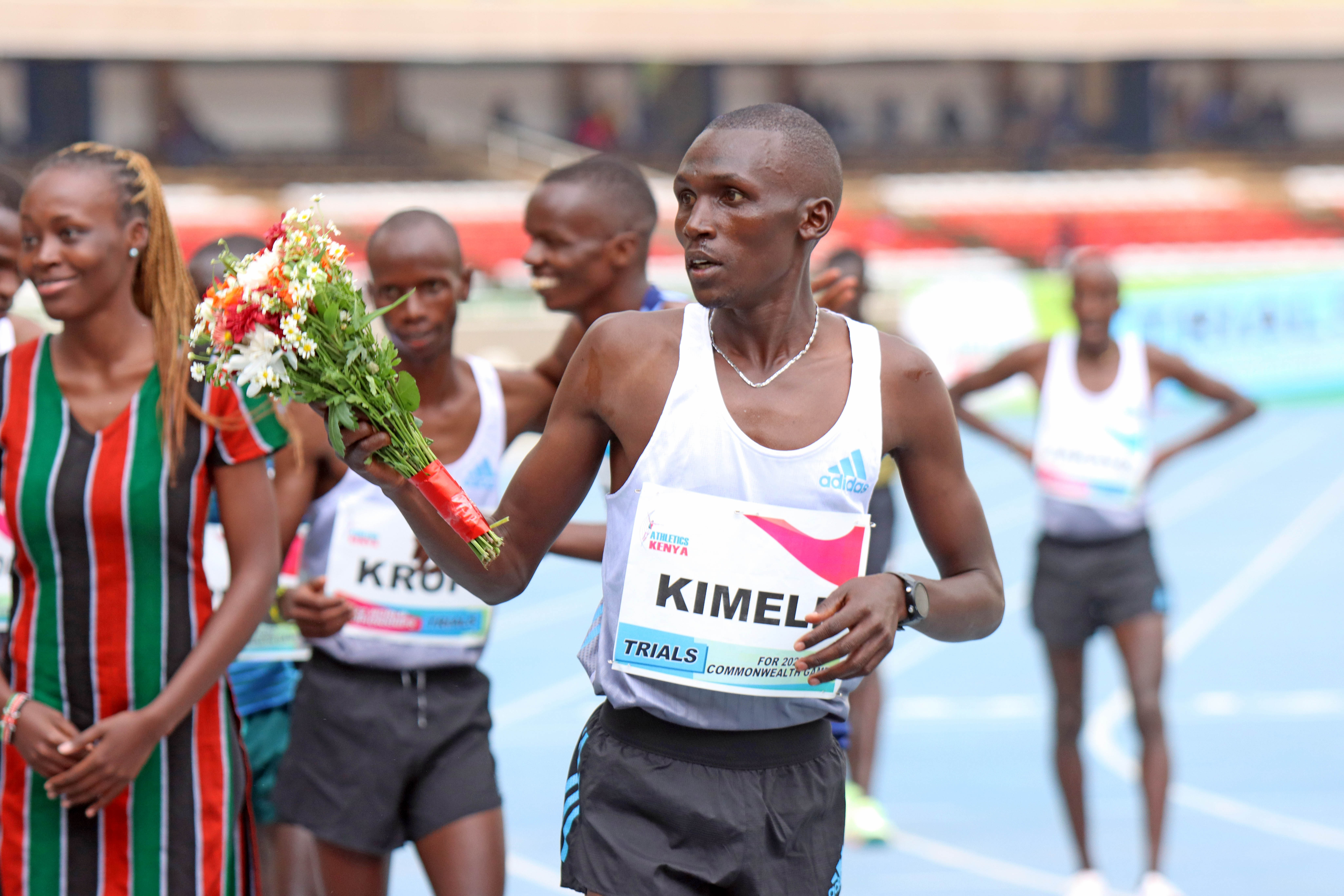 Imperious Kimeli, hard fighting Winny Chebet punch winning World Championships tickets