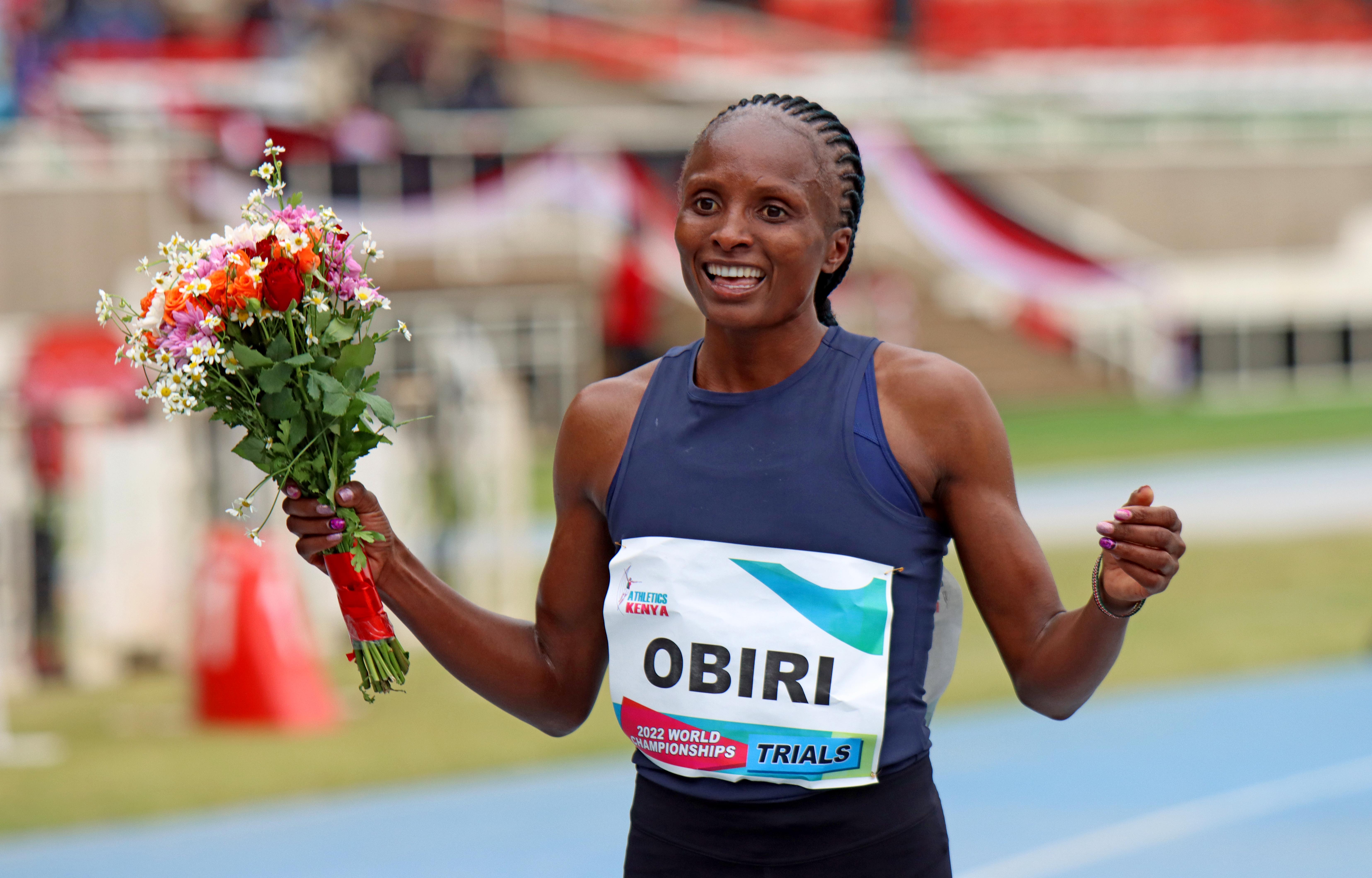 Obiri shows superb finishing kick to win 10,000m but unsure of doubling at Worlds and Commonwealth