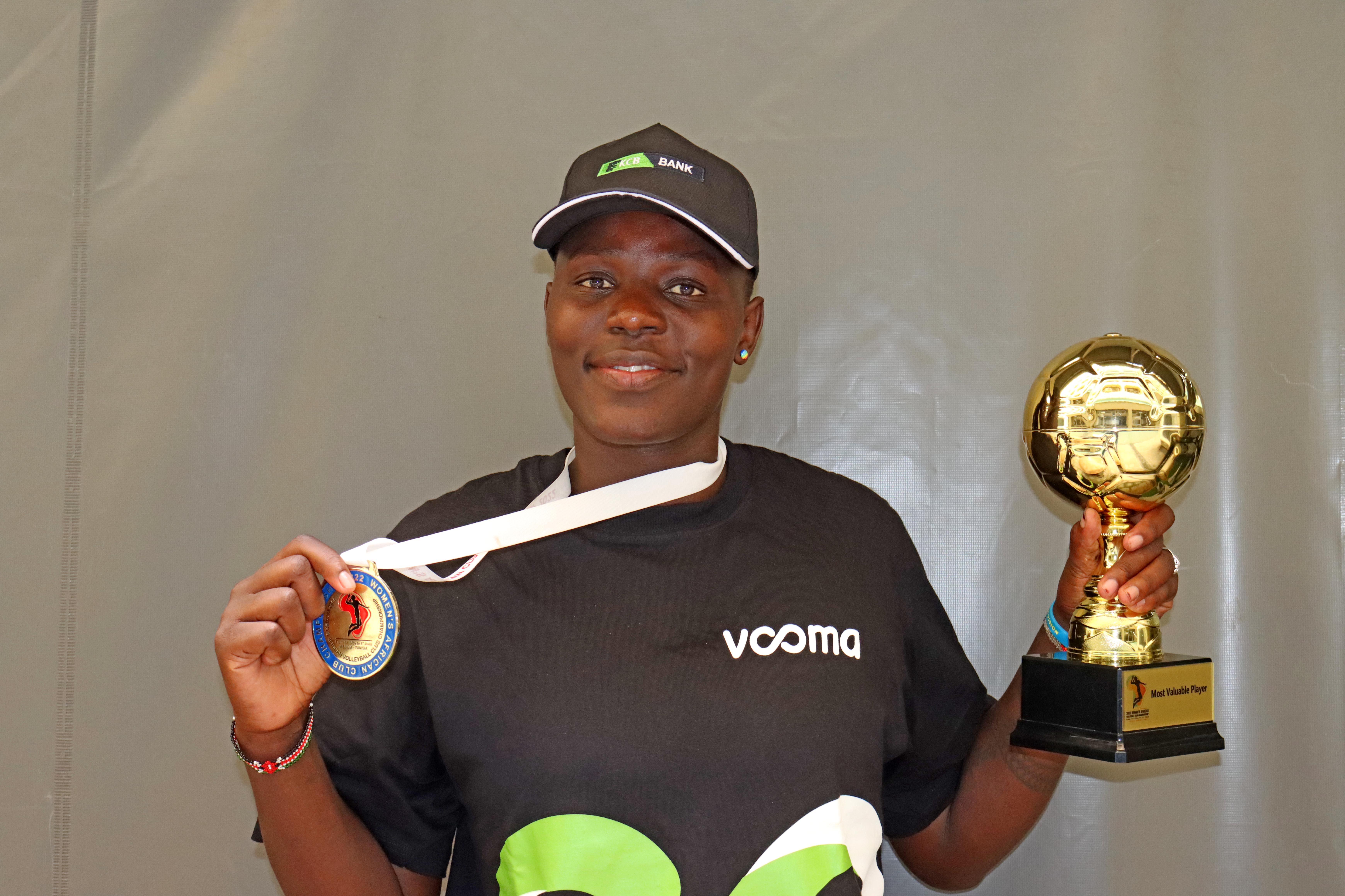 Hot hitter Chepchumba taking her time as suitors circle her head after brilliant Tunisia show