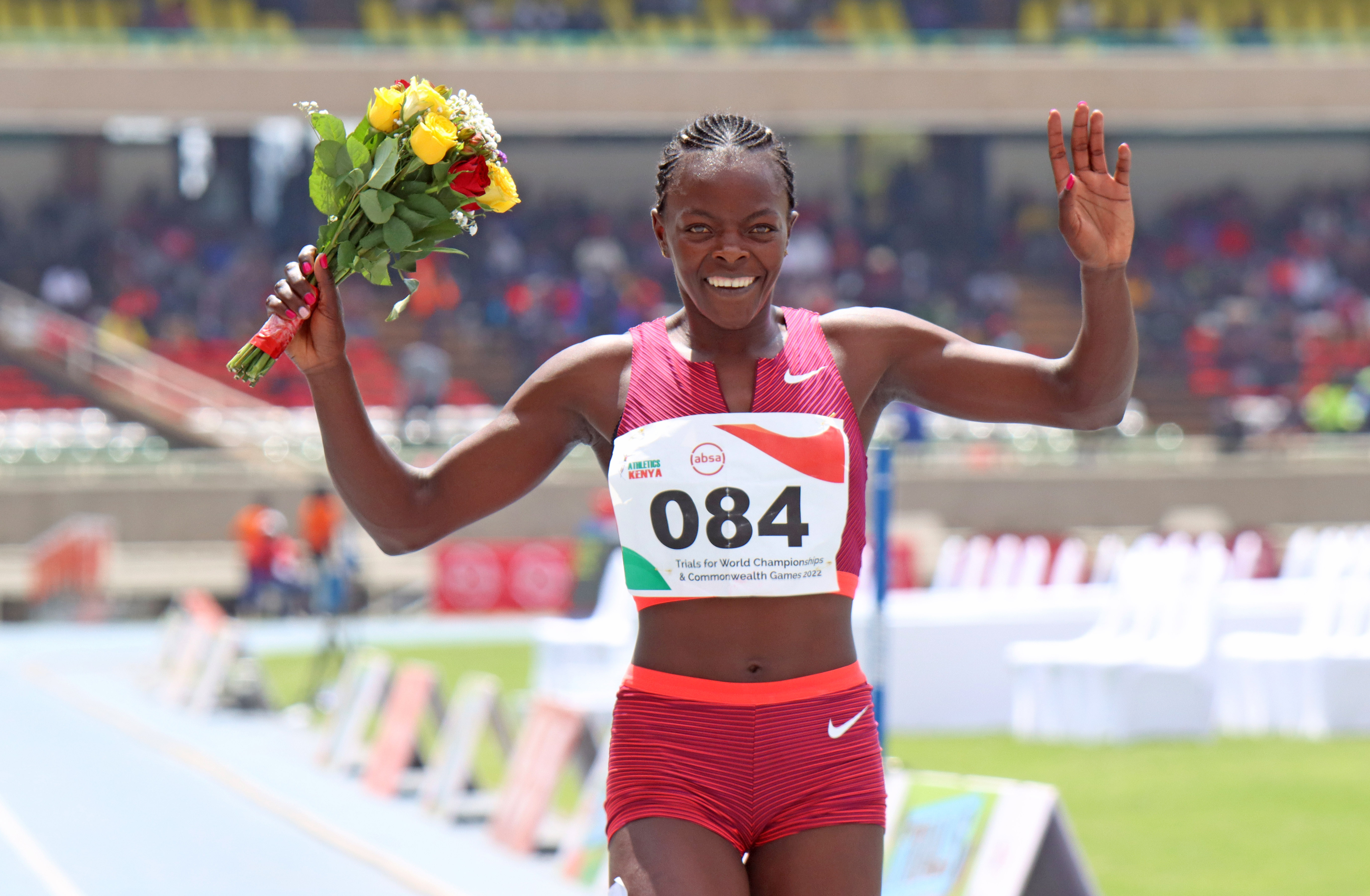 Moraa promises to ‘bring the house down’ at Kip Keino Classic