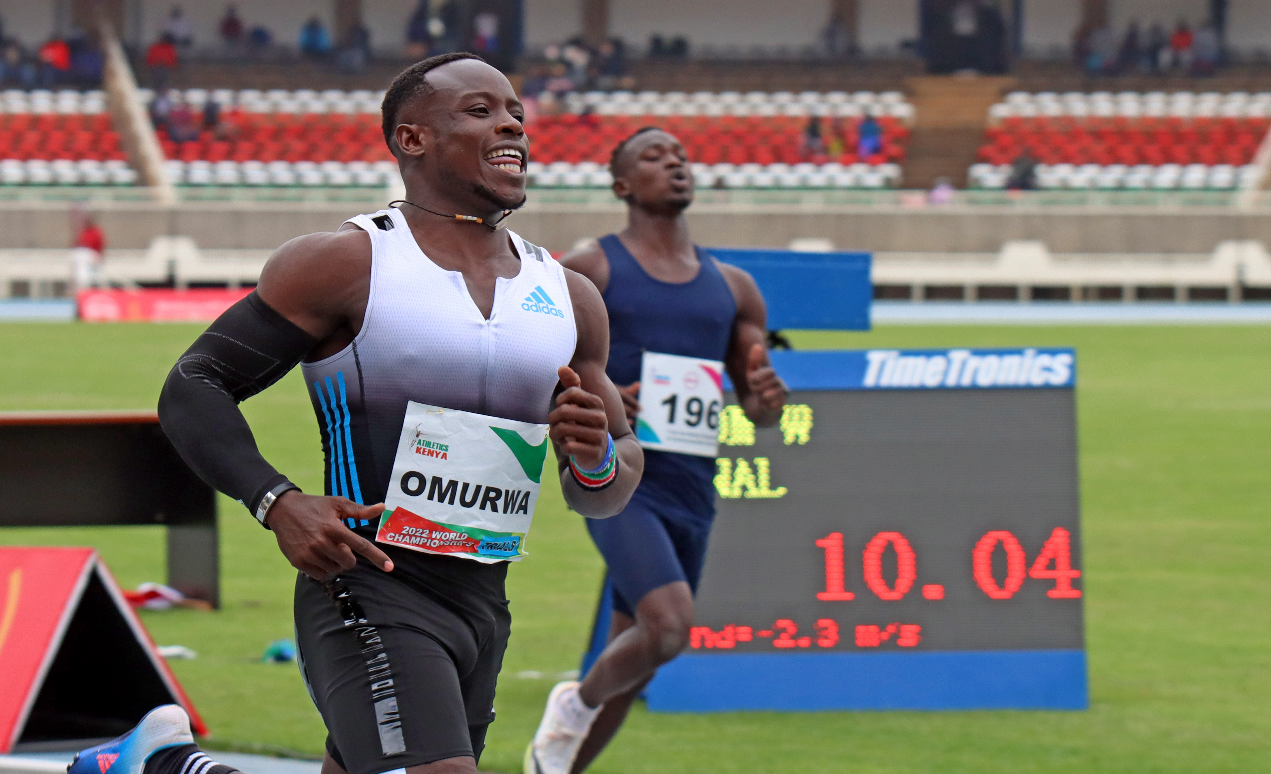 Omanyala dreams of a Commonwealth Gold but admits work is cut out for the Worlds
