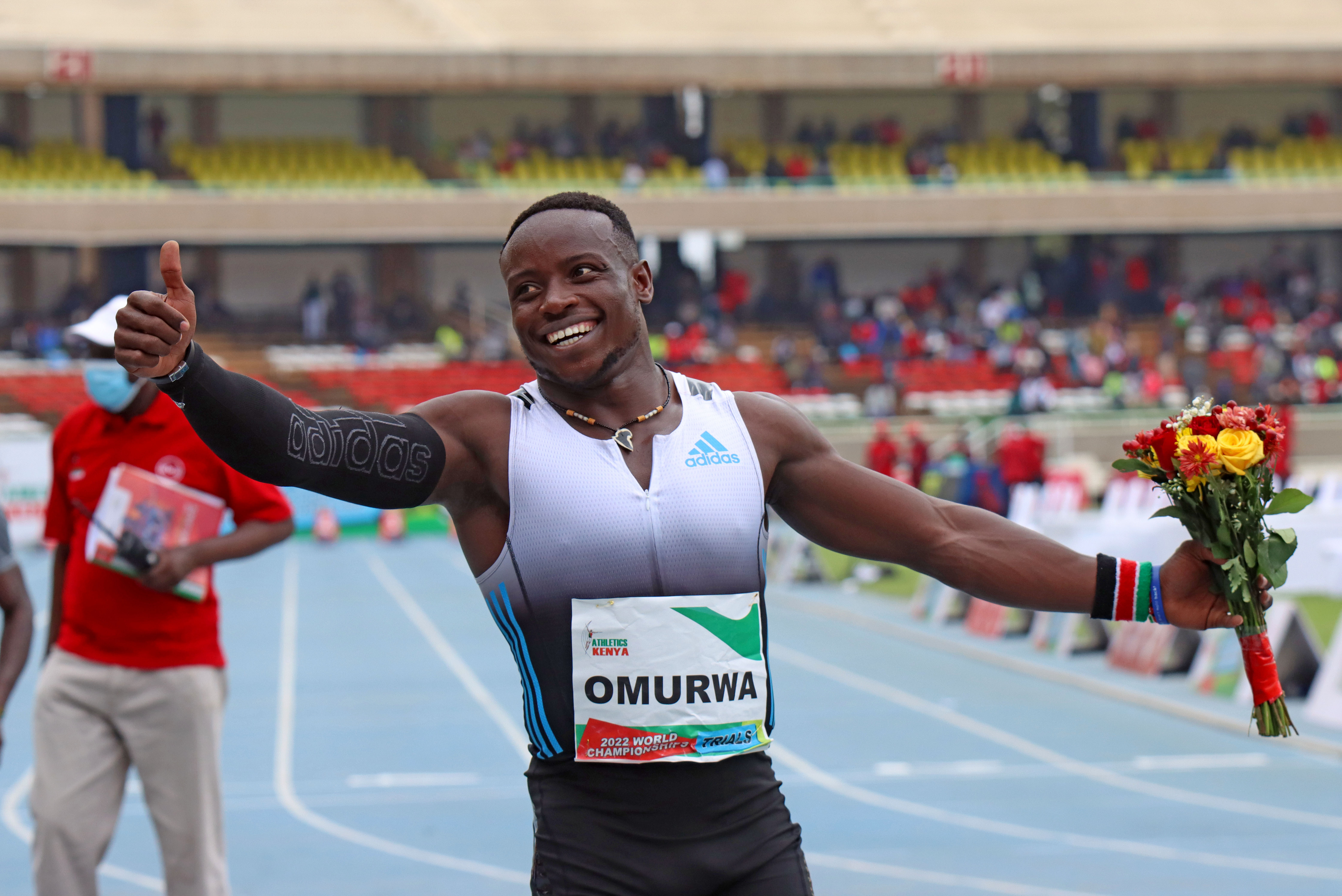 American Bracy beats Omanyala by a hundredth of a second in ice cold Lucerne
