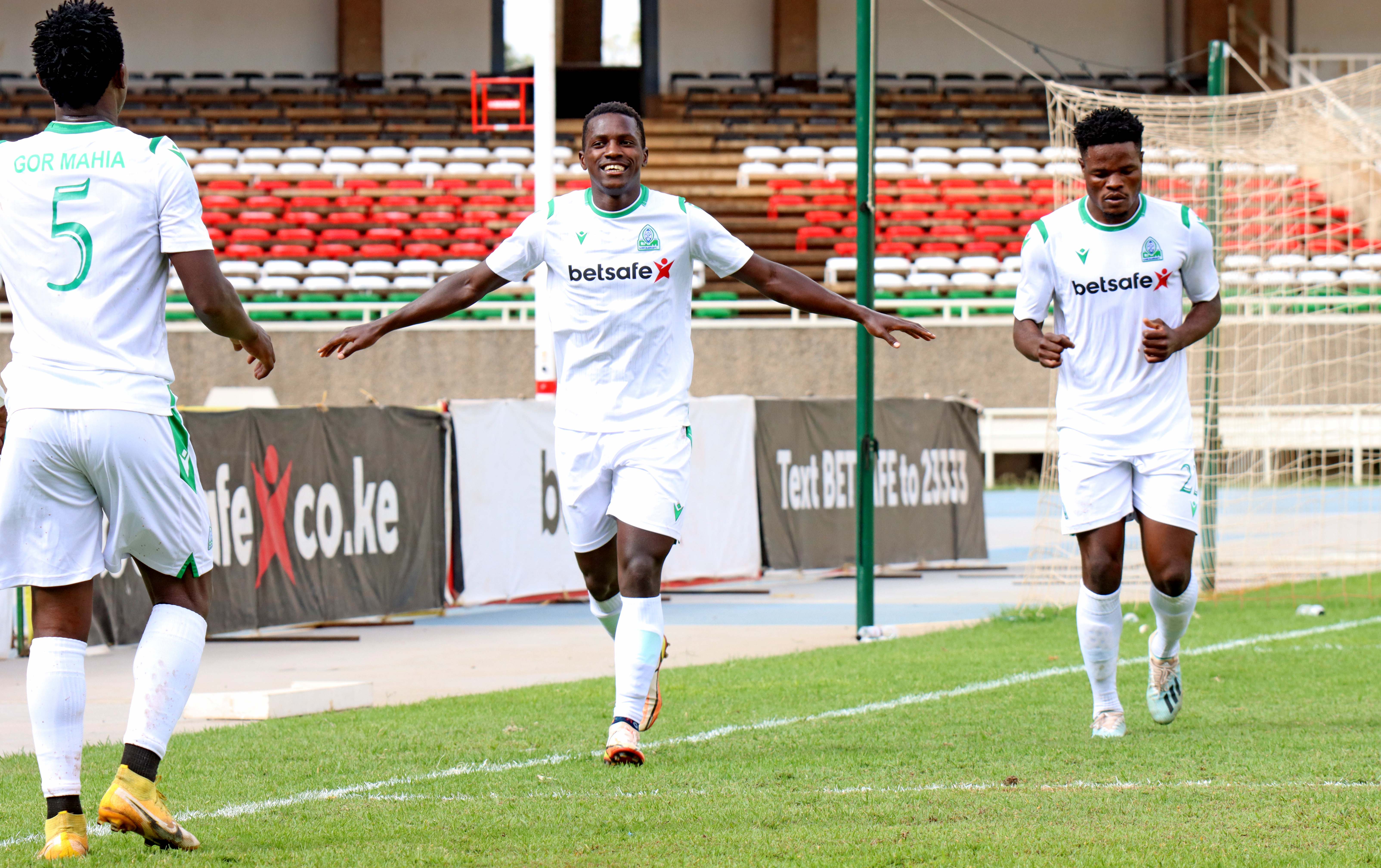 FC Talanta show up but Gor spank them to finish season on a high