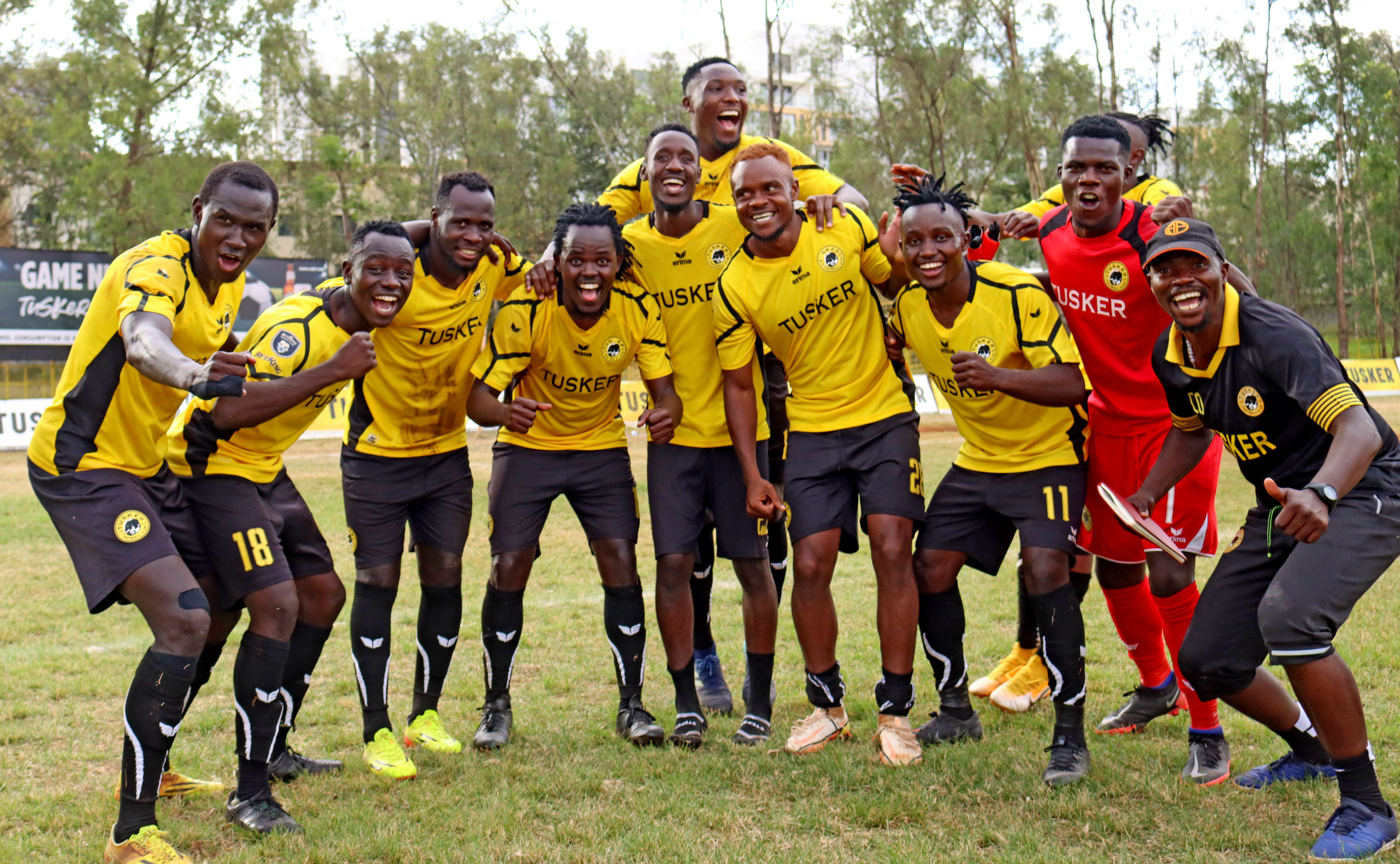 FEATURE: Four players who won Tusker FC their 13th FKF Premier League title