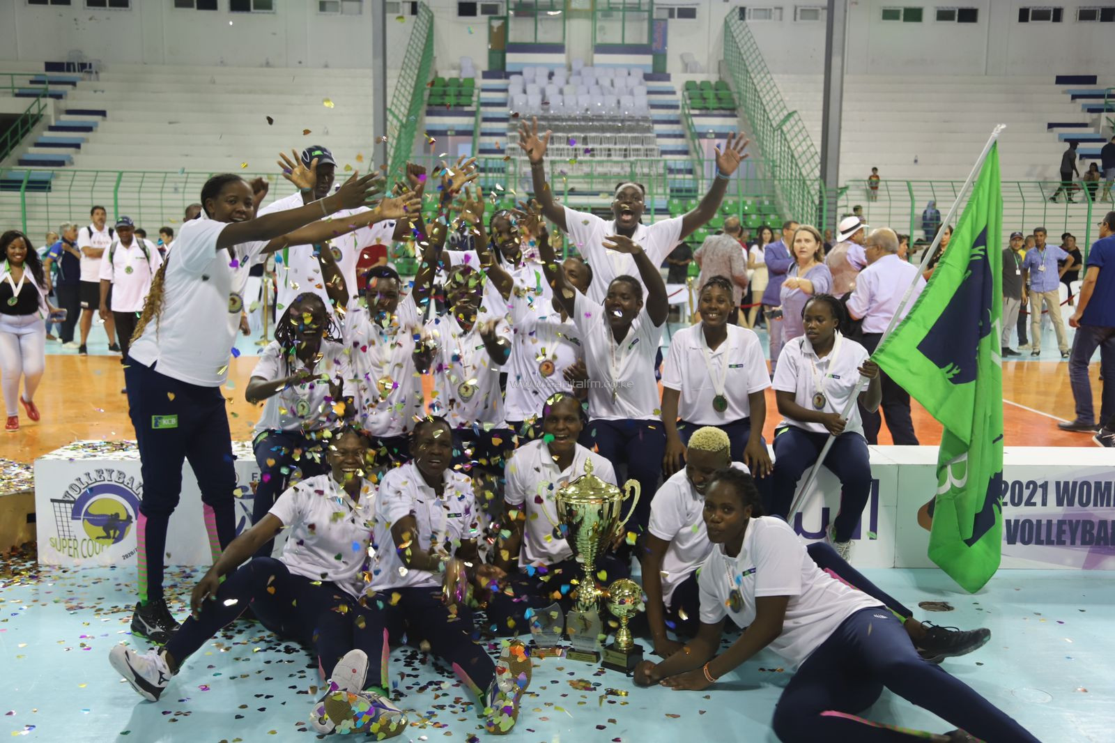 KCB stun Al Ahly to clinch Africa Women’s Volleyball Club title