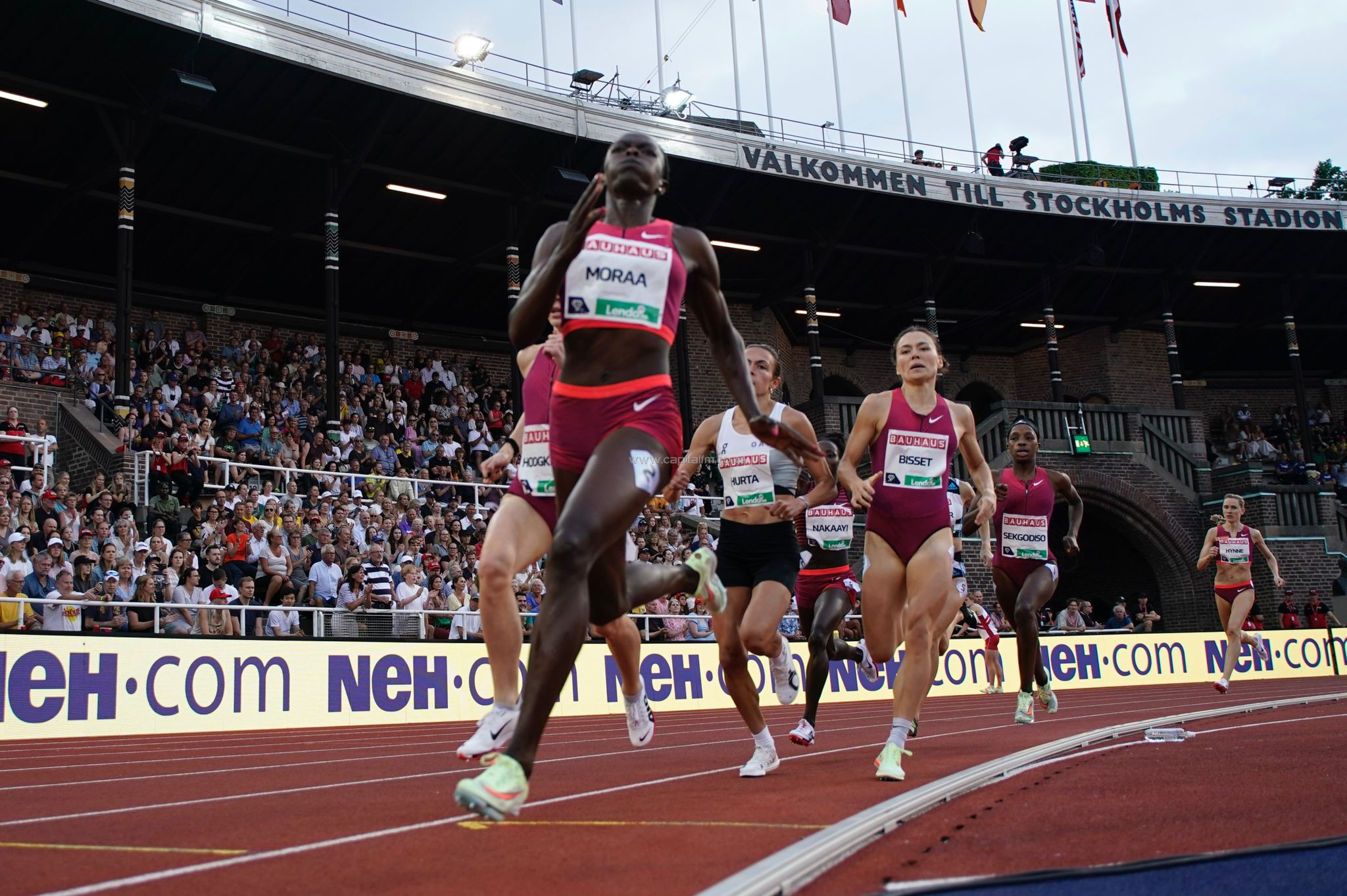 Fantastic Moraa blazes field to storm to Stockholm Diamond League victory
