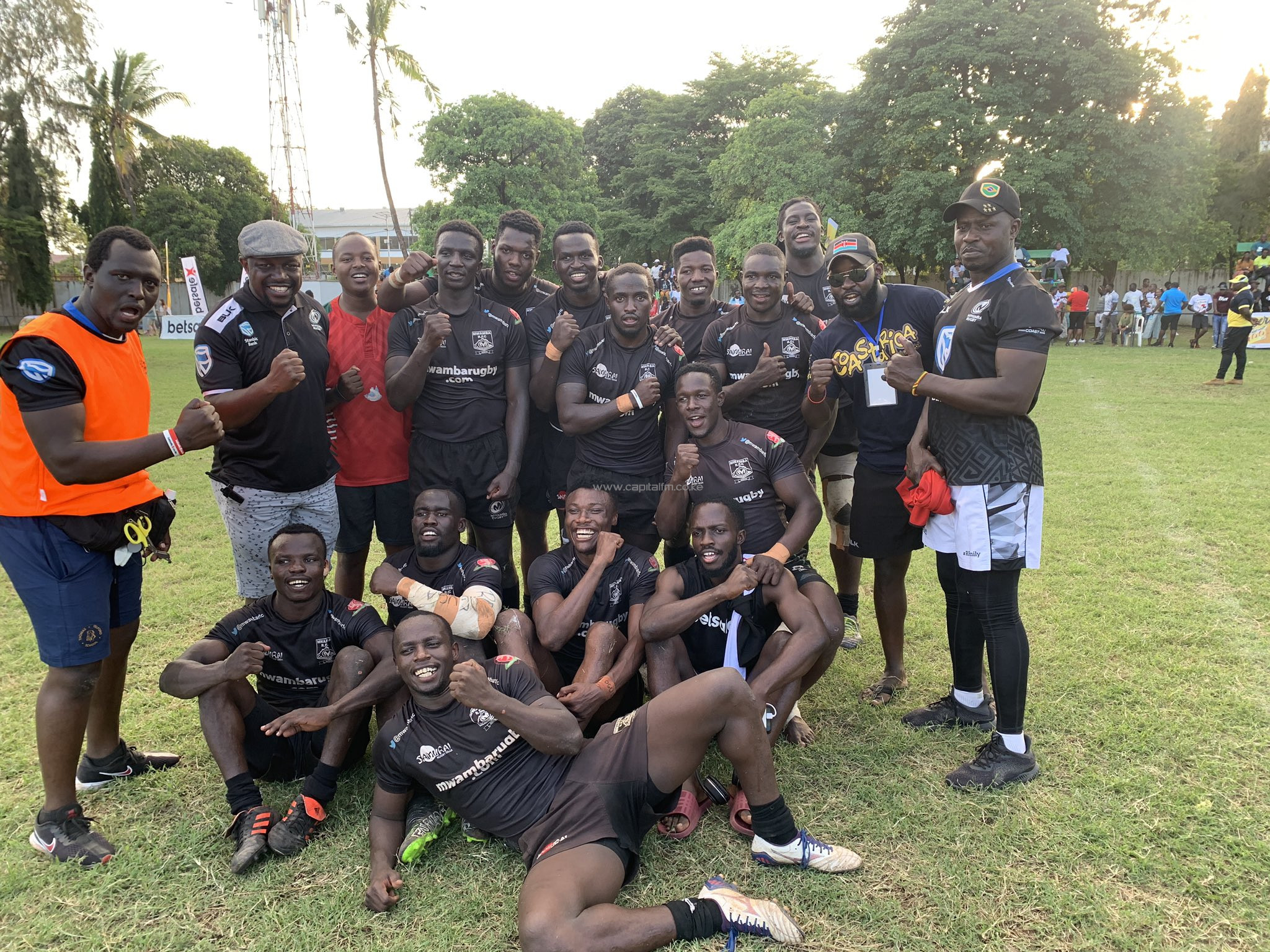 R Family Buda! Mwamba RFC clinch Driftwood Sevens title