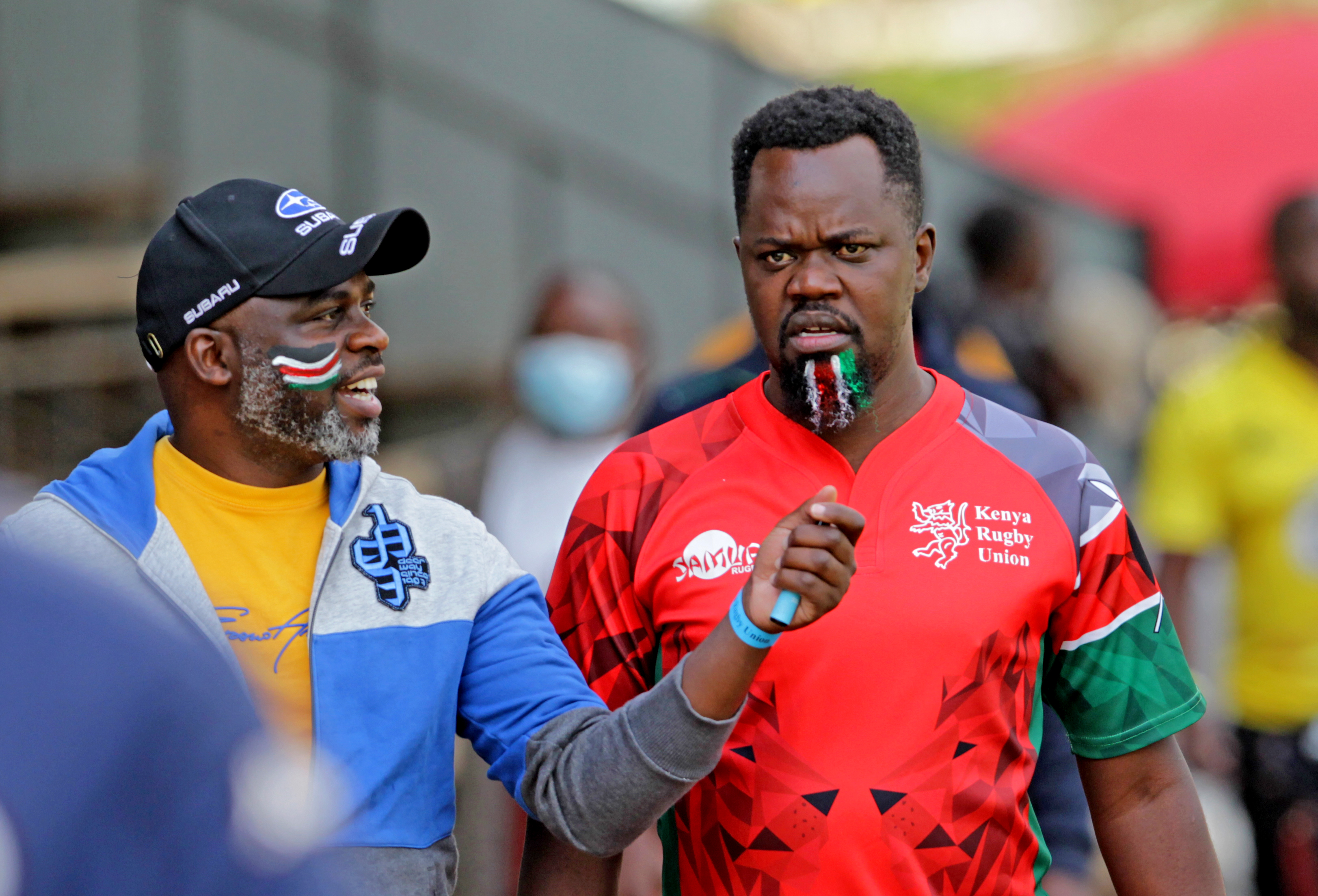 IN PICTURES: How fans turned up in their color to cheer on Simbas in Currie Cup assignment