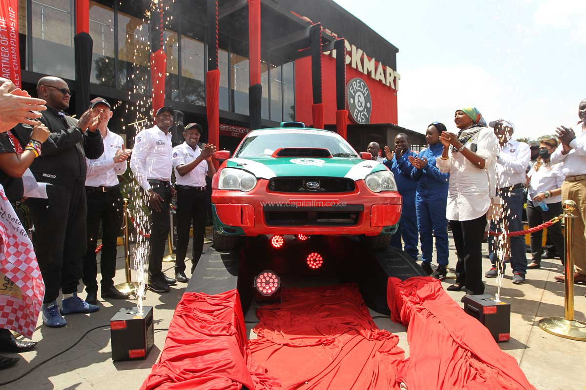 WRC Safari Rally receives sponsorship from supermarket chain Quickmart