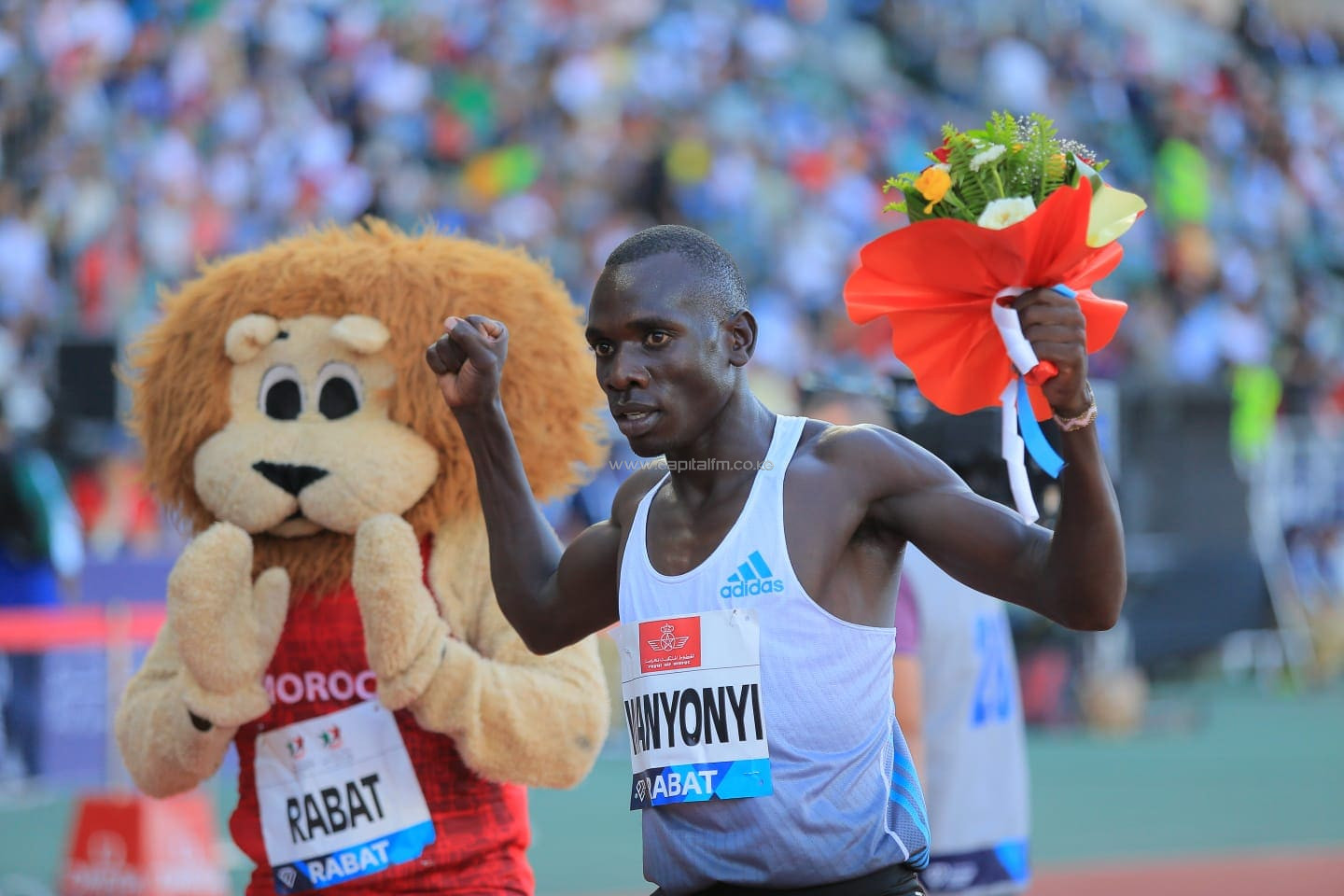 Super Wanyonyi dazzles again in Rabat as Moraa completes Kenyan 800m double