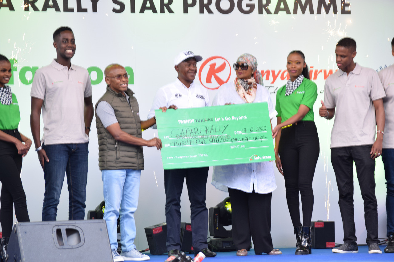 Kenya Airways, Safaricom splash Sh45mn towards FIA youngins for the WRC Safari Rally