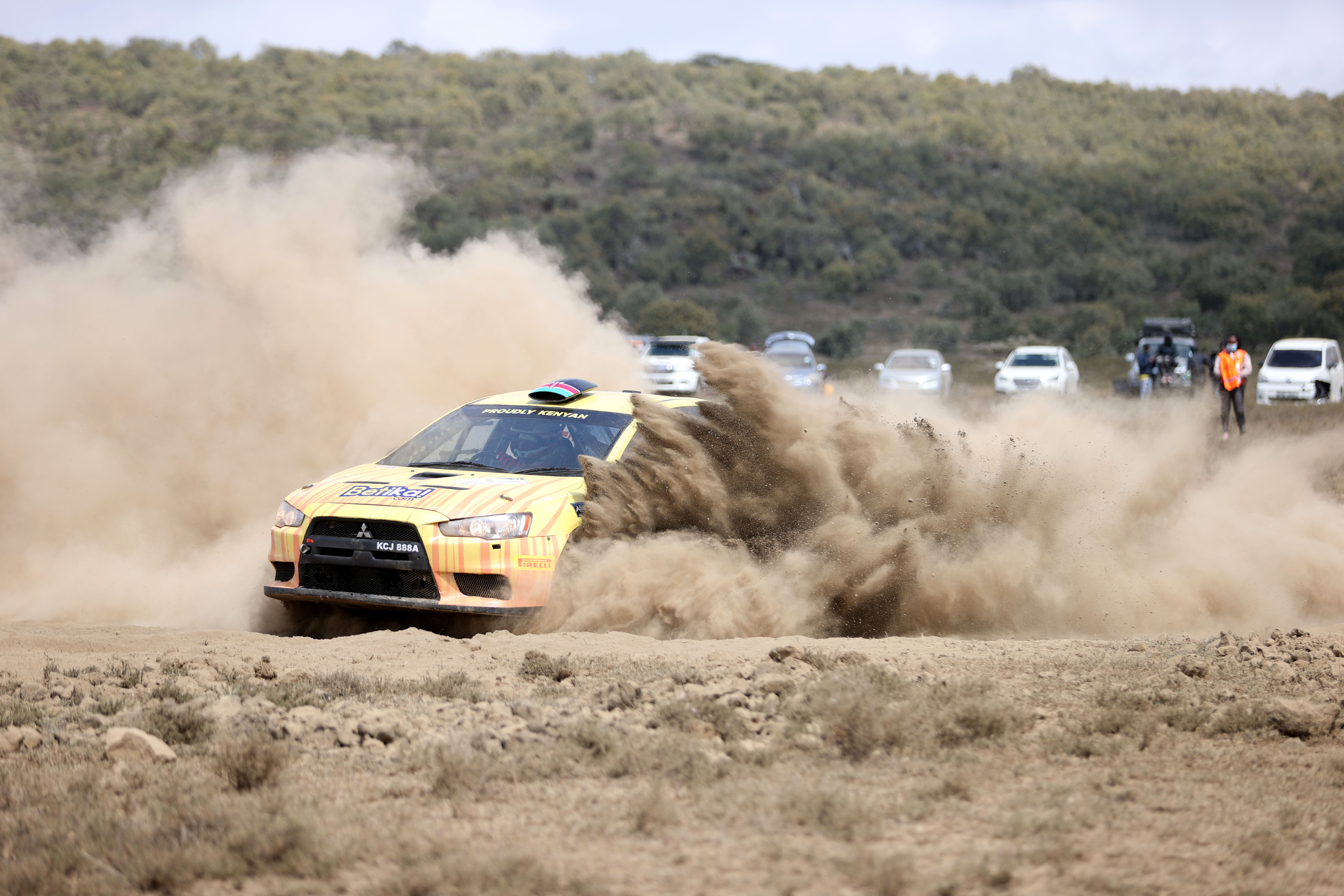 Five-time champ Tundo leads Kenyan charge as WRC Safari Rally enters home stretch
