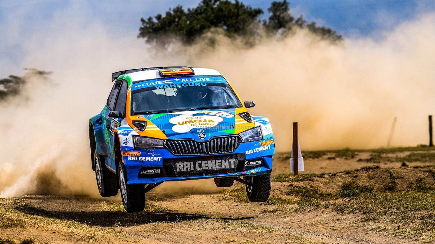 Singh Rai top Kenyan in WRC2 at Safari Rally