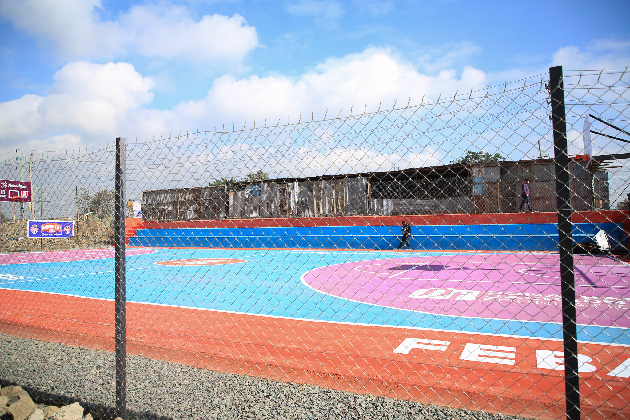 KFC, Jonathan Jackson Foundation partner to deliver FIBA-Standard Basketball Court in Kayole