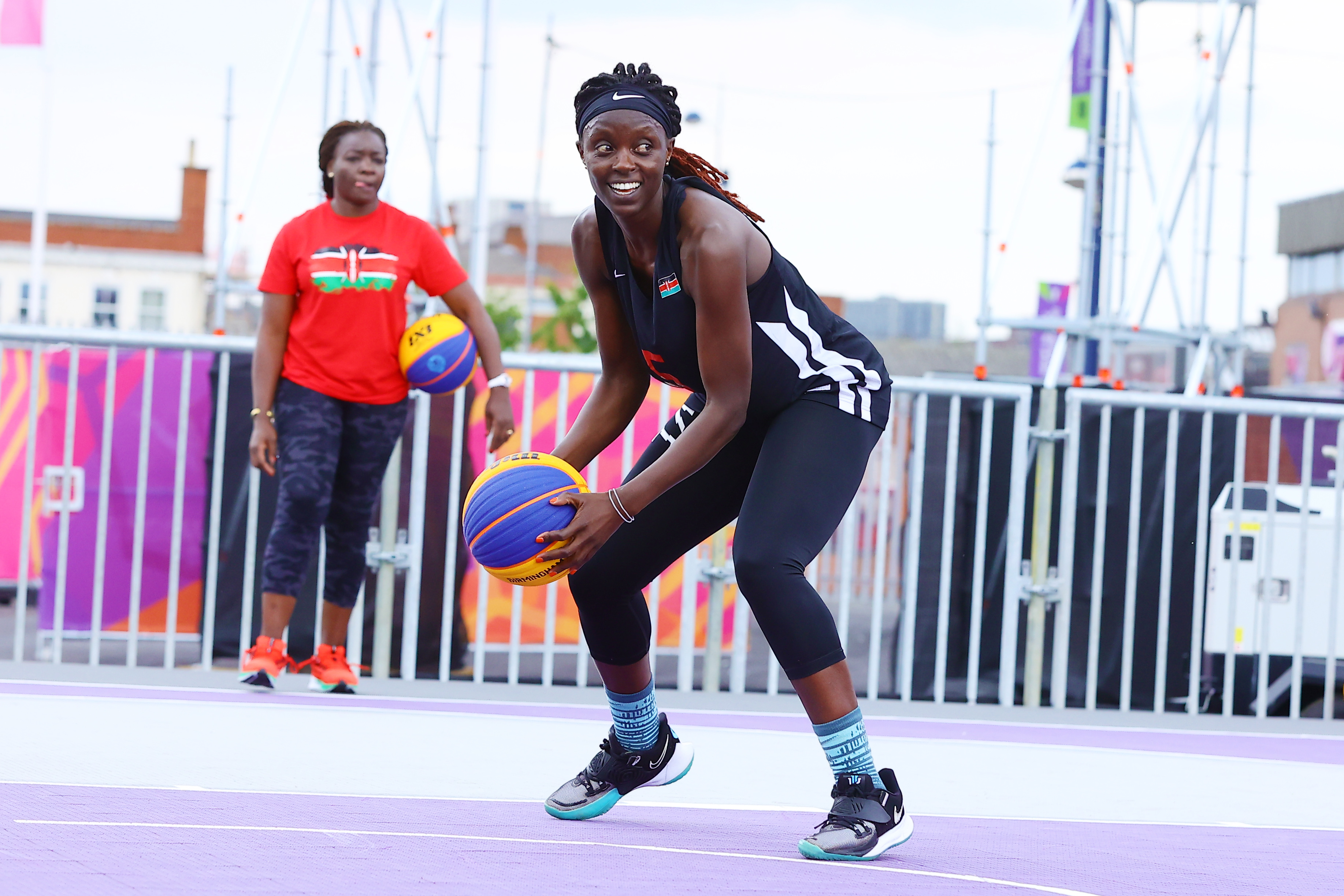 Kenya’s 3×3 basketball teams eager to make history in Birmingham