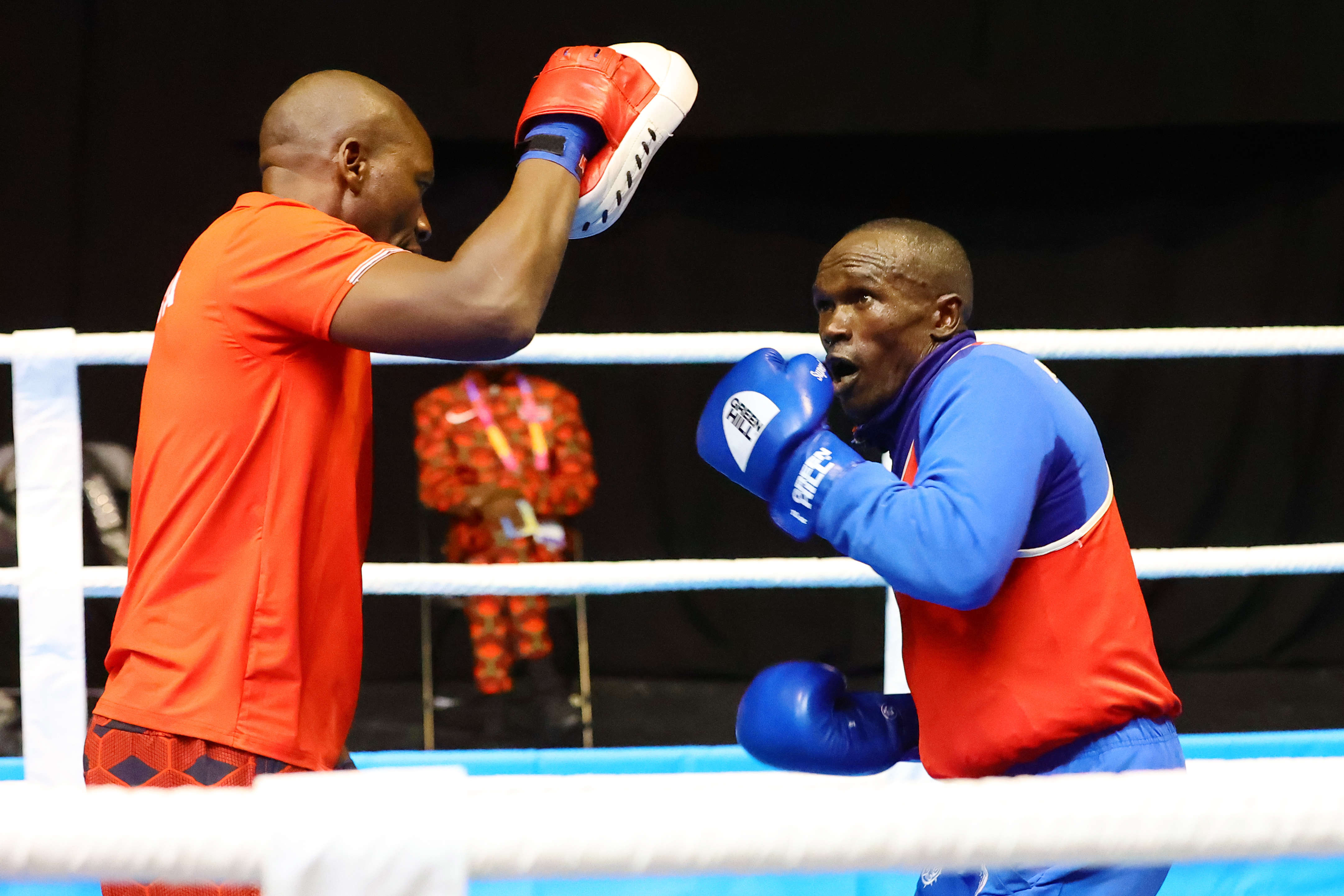 Nick ‘Commander’ Okoth wants to ‘shut wife up’ with Commonwealth Games Medal